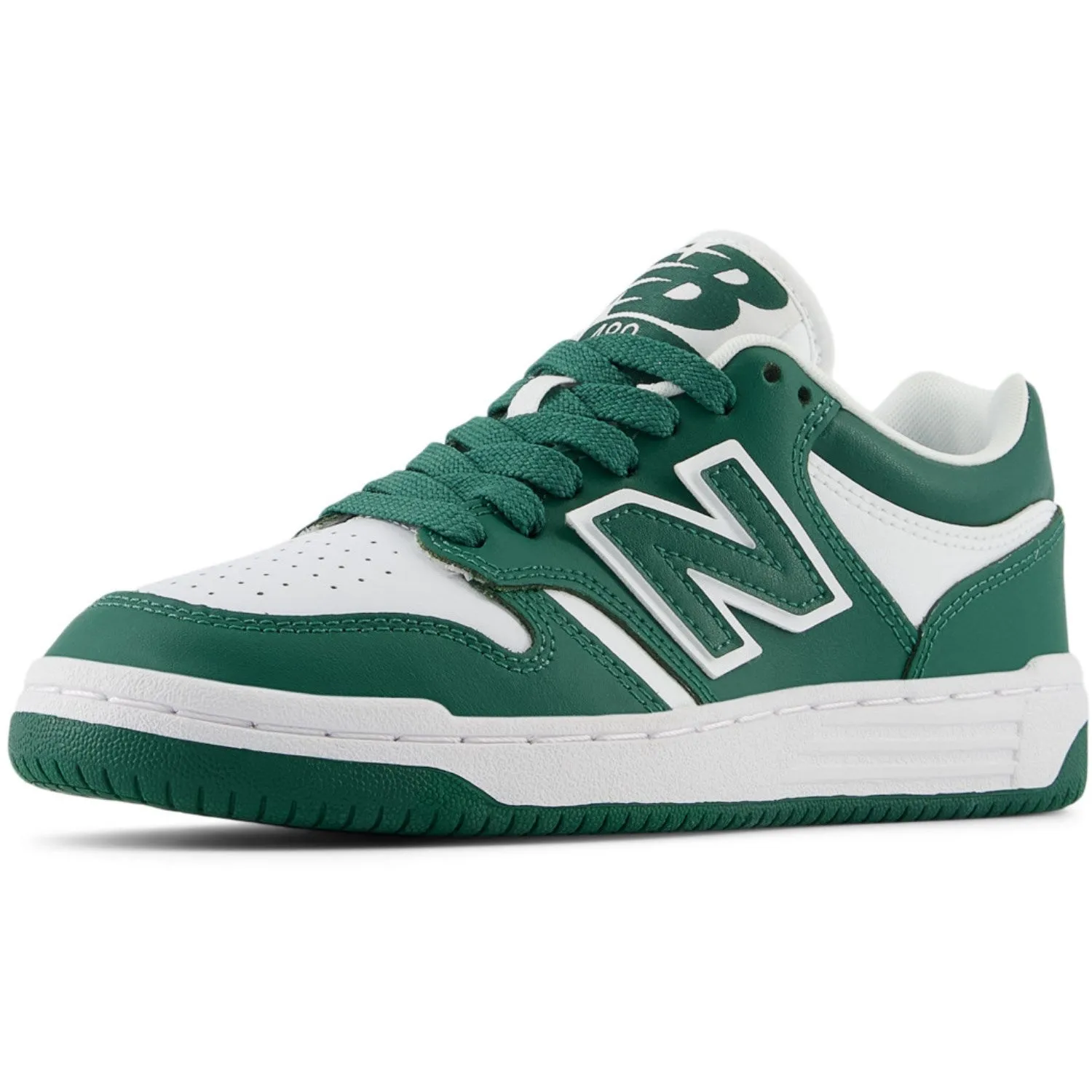 New Balance Team Waldgrün New Balance 480 Kinder Schnürsenkel Babykids_New-Balance