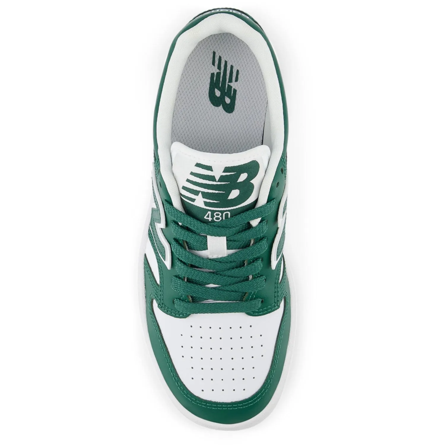 New Balance Team Waldgrün New Balance 480 Kinder Schnürsenkel Babykids_New-Balance
