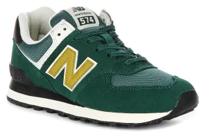 New Balance U574Rbc in grünen Schuhen New Balance