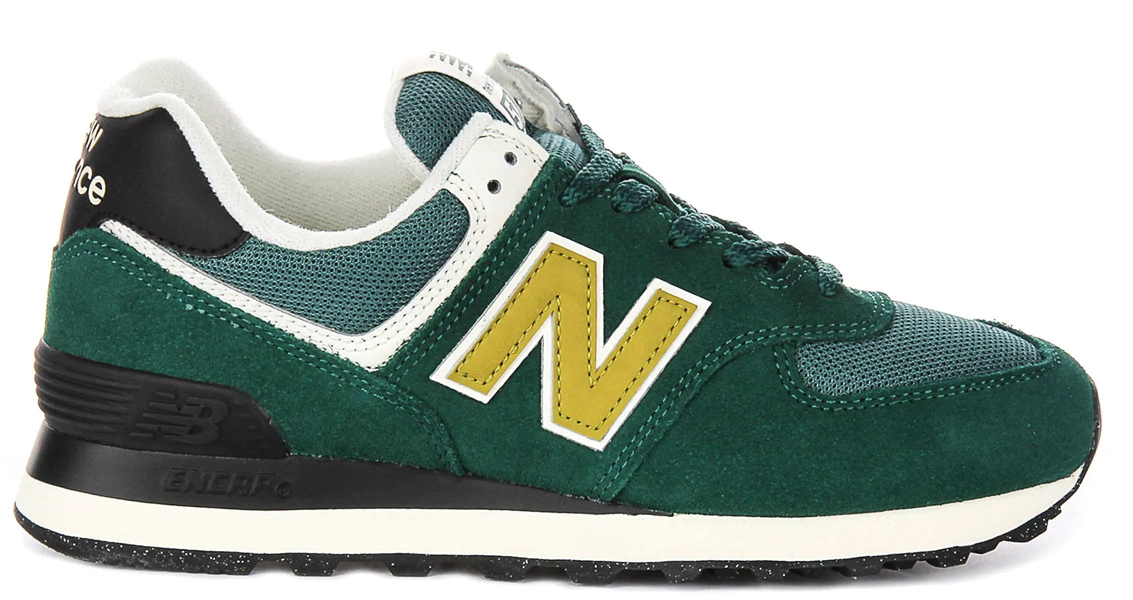 New Balance U574Rbc in grünen Schuhen New Balance