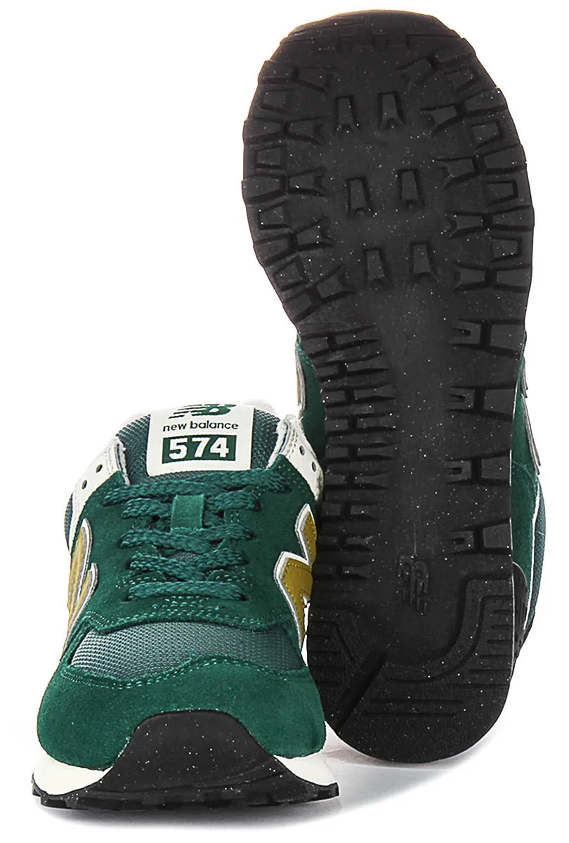 New Balance U574Rbc in grünen Schuhen New Balance