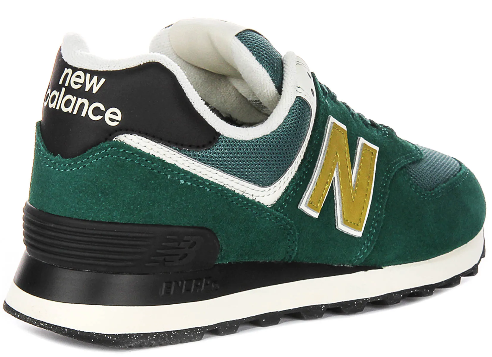 New Balance U574Rbc in grünen Schuhen New Balance