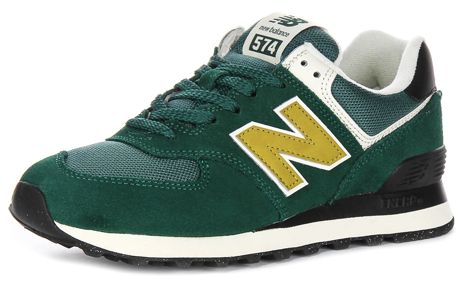 New Balance U574Rbc in grünen Schuhen New Balance