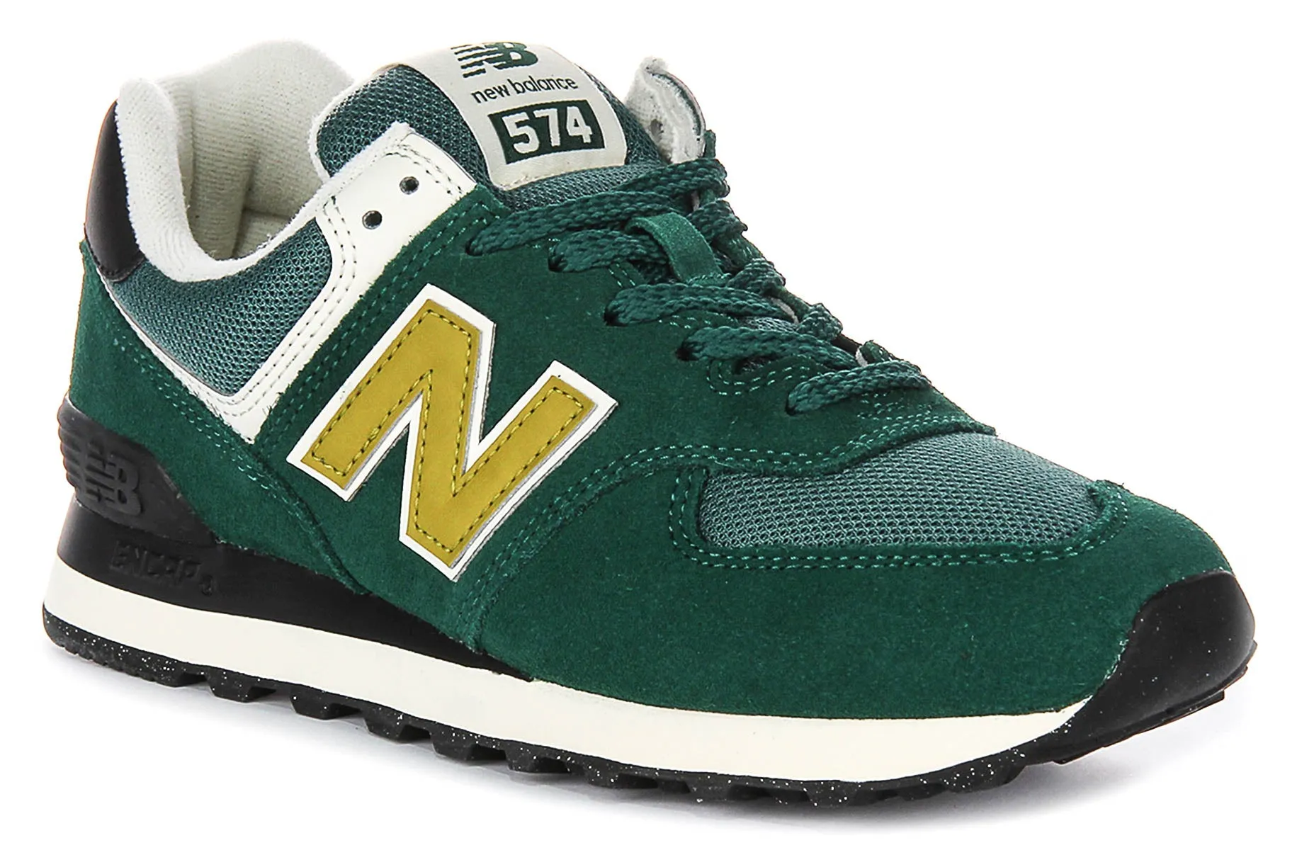 New Balance U574Rbc in grünen Schuhen New Balance