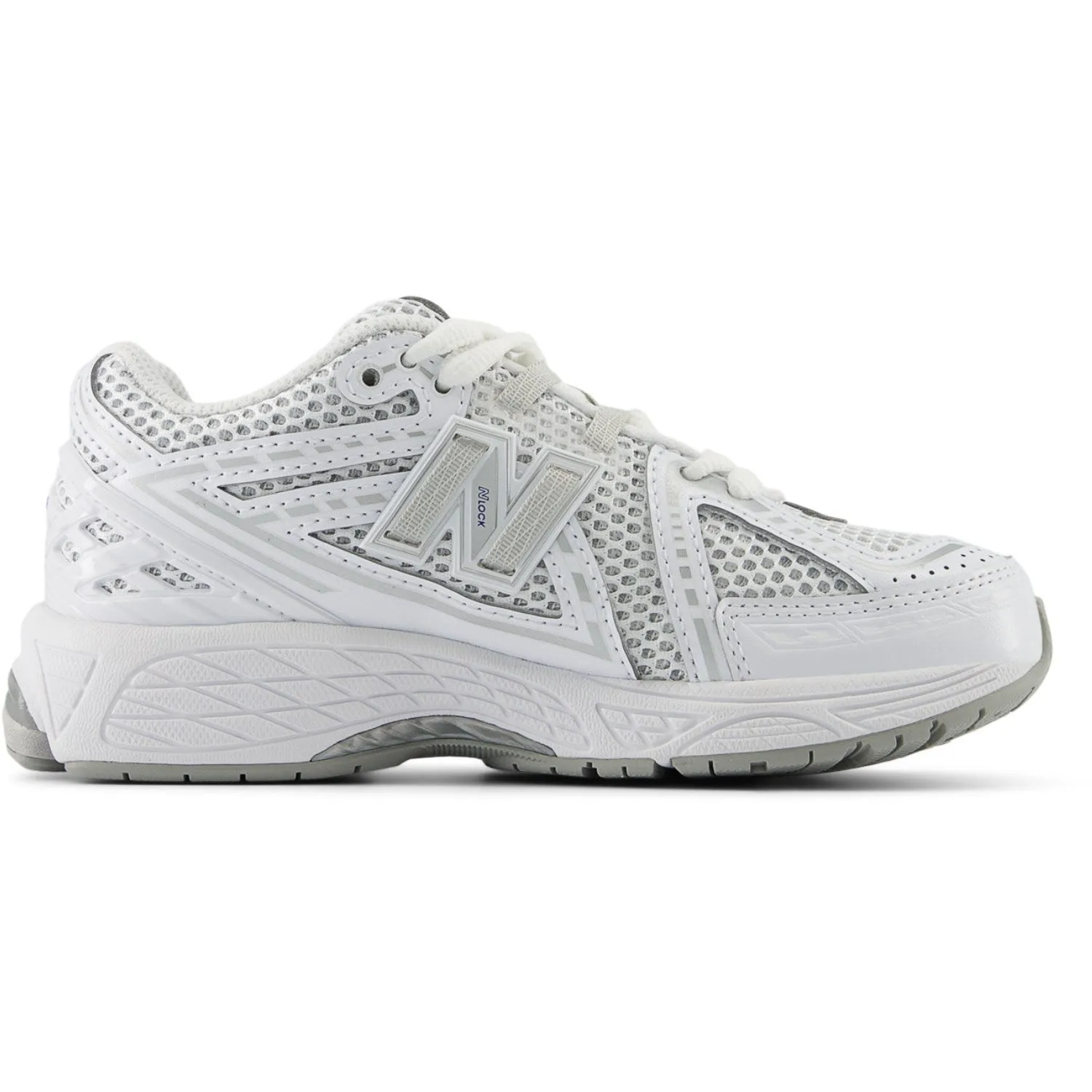 New Balance Weiß New Balance 1906 Kinder Schnürsenkel Babykids_New-Balance