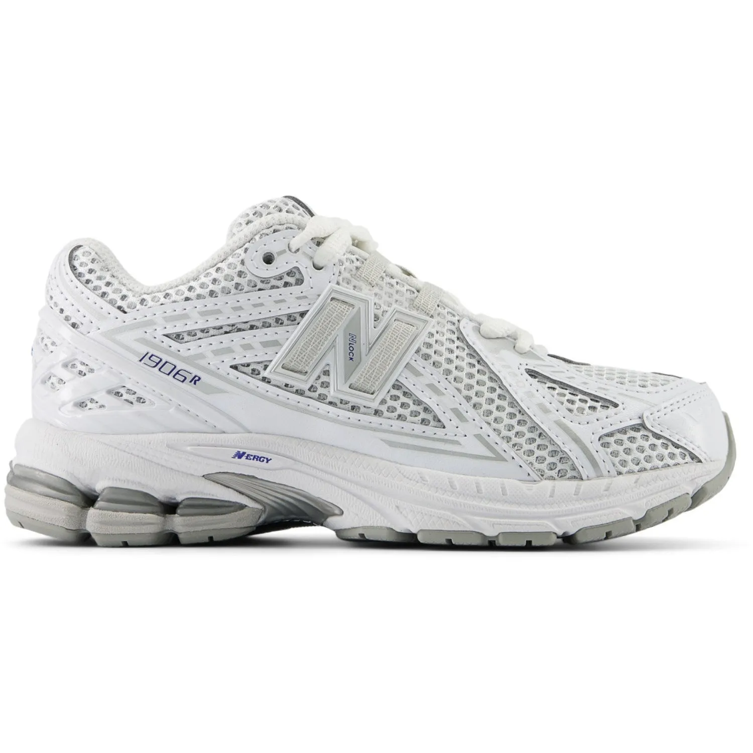 New Balance Weiß New Balance 1906 Kinder Schnürsenkel Babykids_New-Balance