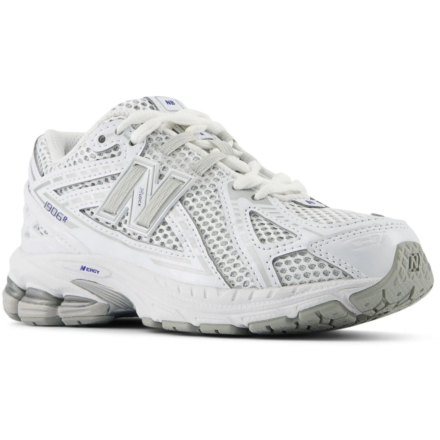 New Balance Weiß New Balance 1906 Kinder Schnürsenkel Babykids_New-Balance