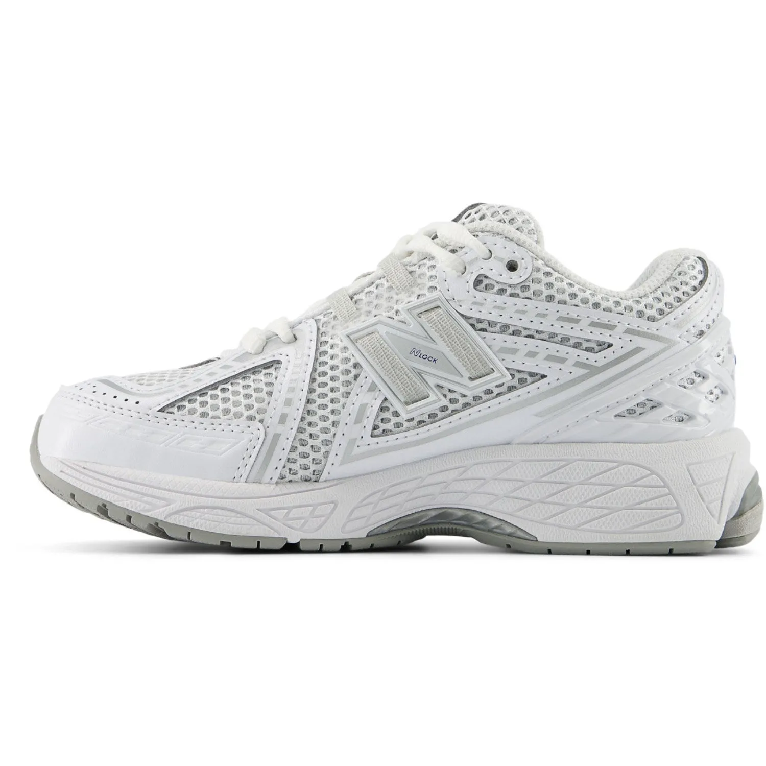New Balance Weiß New Balance 1906 Kinder Schnürsenkel Babykids_New-Balance