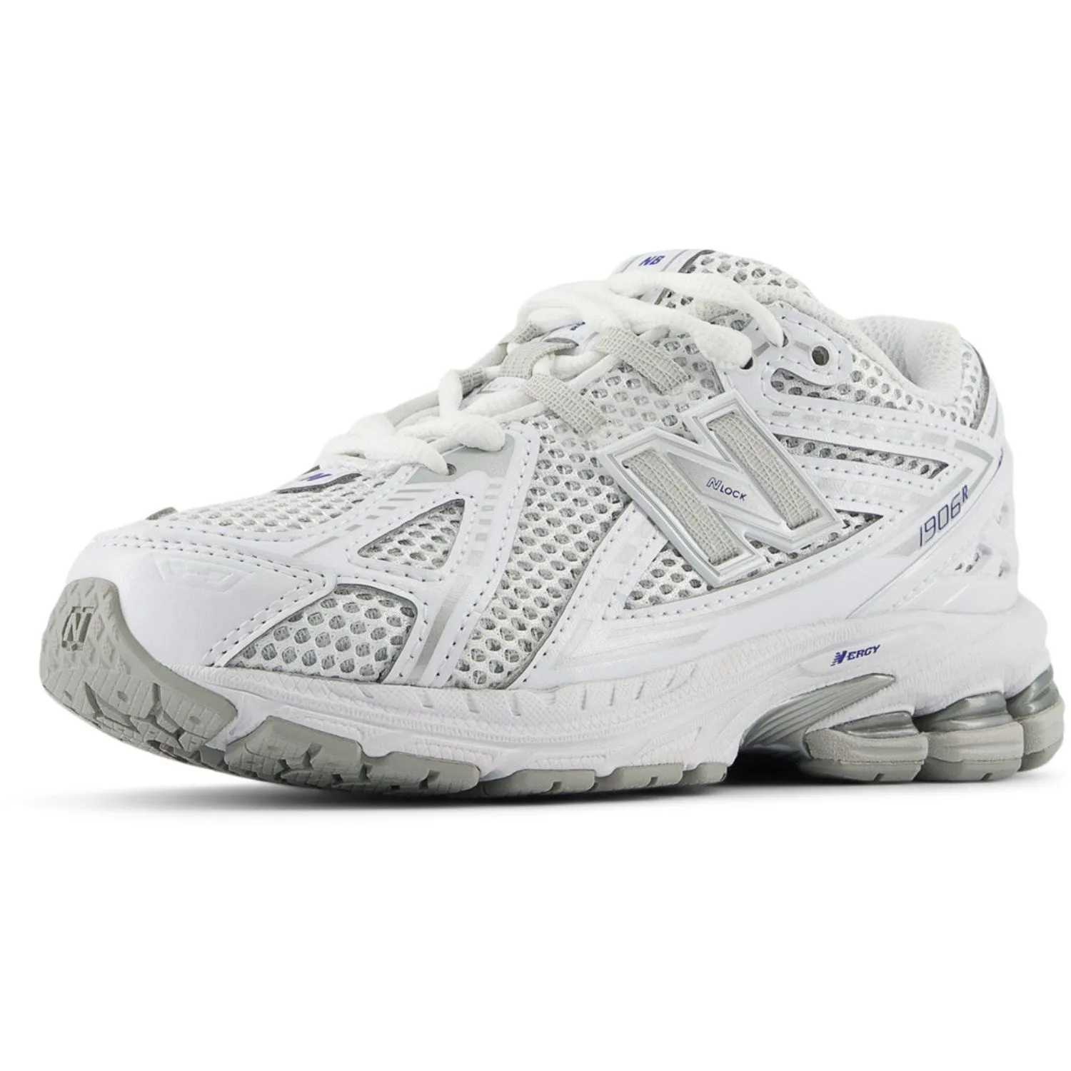 New Balance Weiß New Balance 1906 Kinder Schnürsenkel Babykids_New-Balance