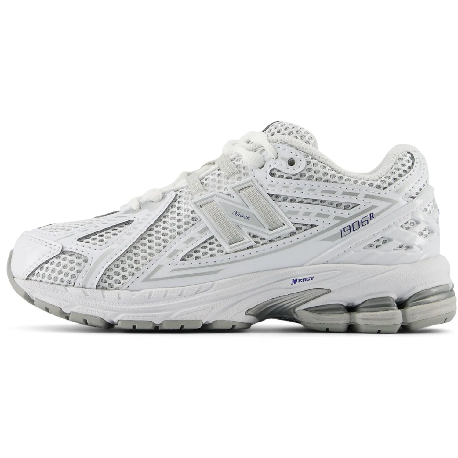 New Balance Weiß New Balance 1906 Kinder Schnürsenkel Babykids_New-Balance