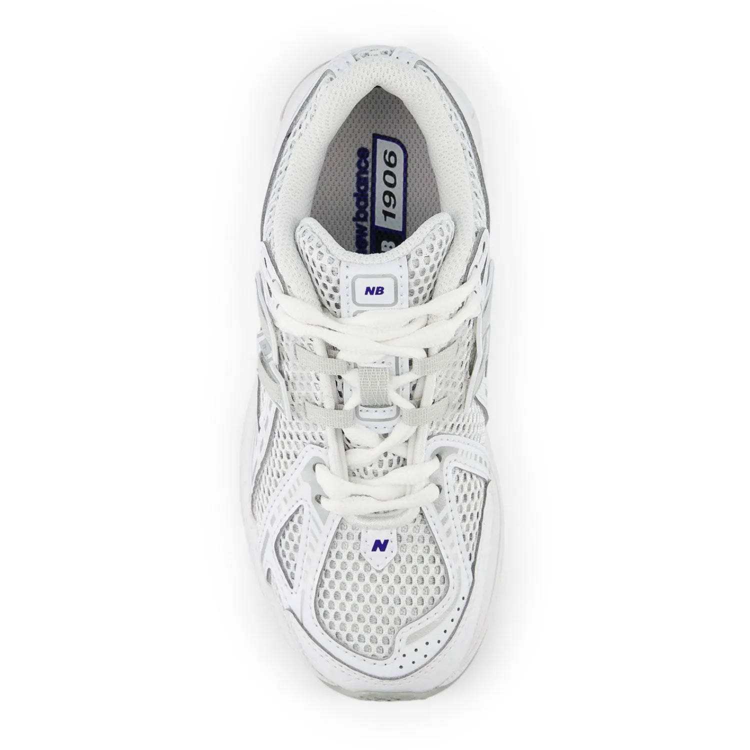 New Balance Weiß New Balance 1906 Kinder Schnürsenkel Babykids_New-Balance