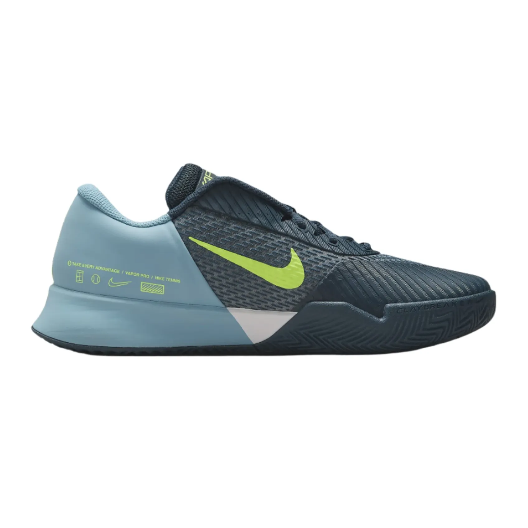 Nike Herren Zoom Vapor Pro 2 HC - 400 Schuhe Nike Herren