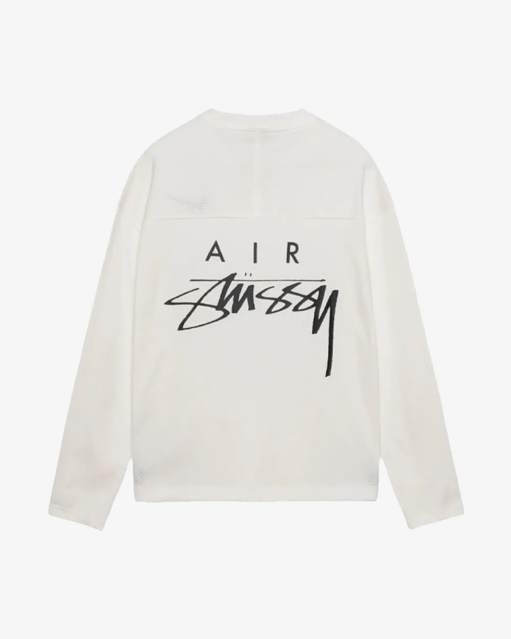 NIKE X STUSSY DRI-FIT MESH TRIKOT SAIL (NEU)
