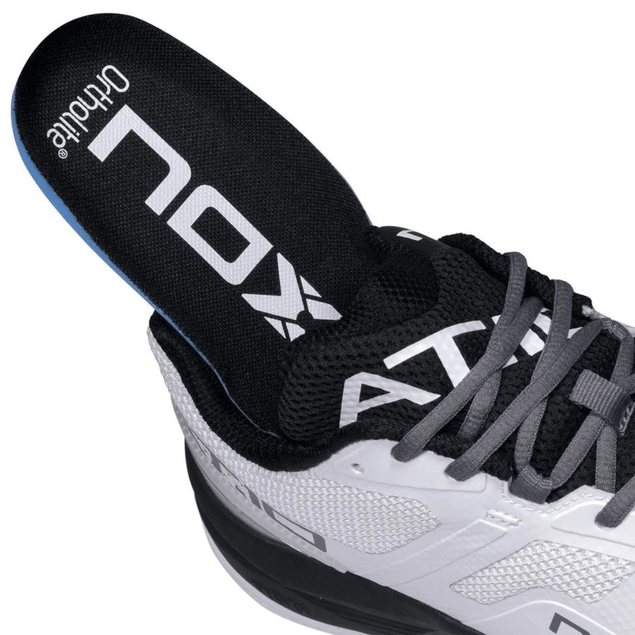 Nox AT10 Weiß/Schwarz Padel Schuhe