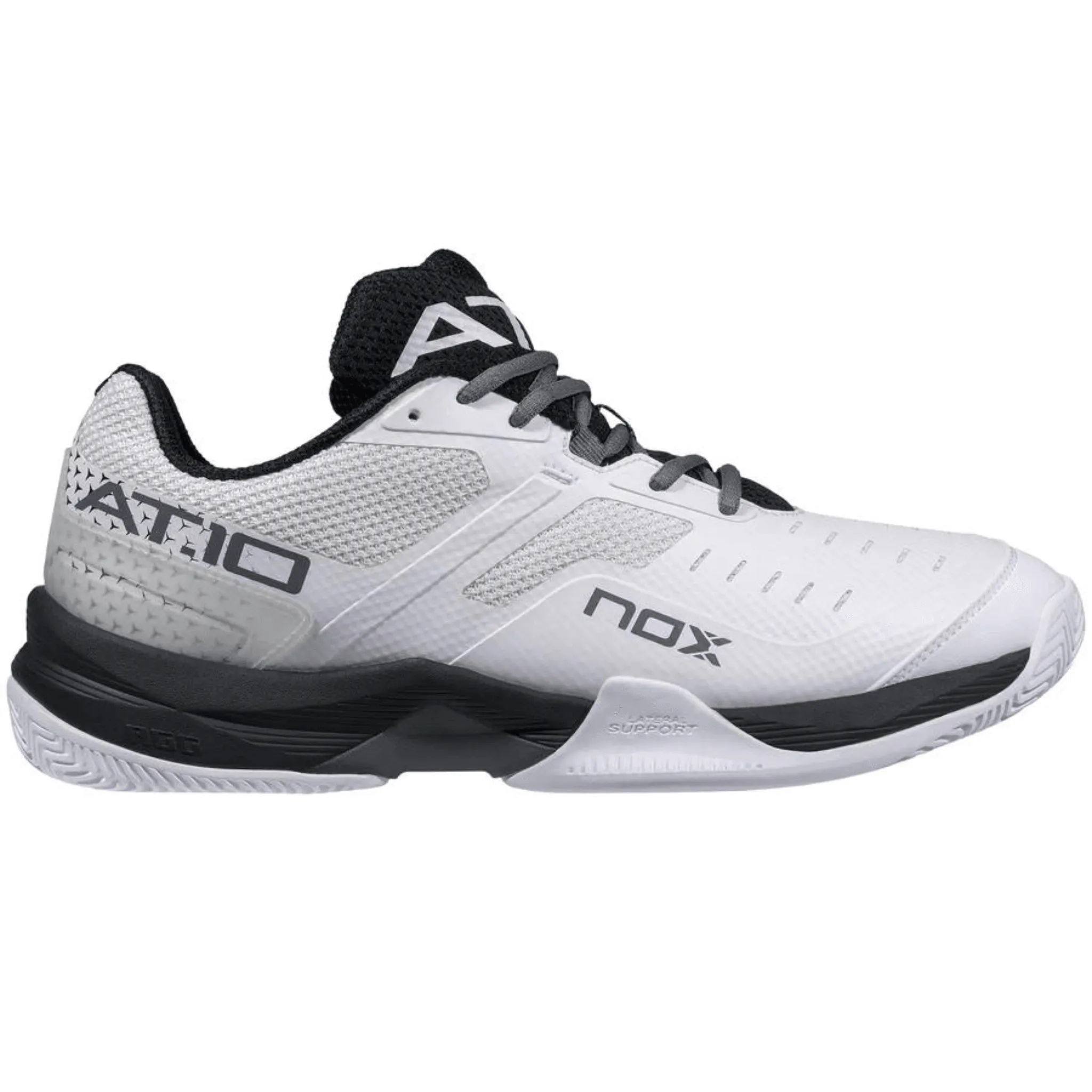 Nox AT10 Weiß/Schwarz Padel Schuhe