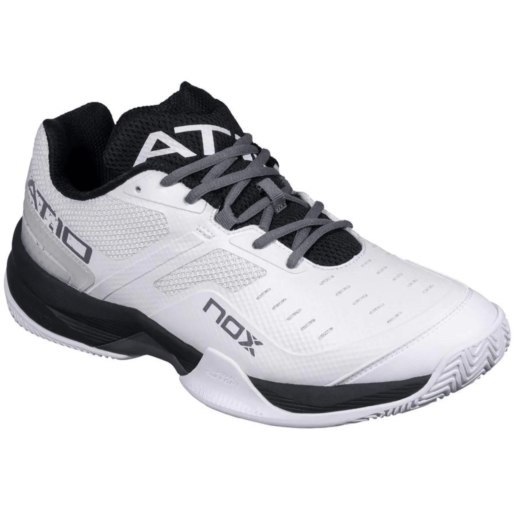 Nox AT10 Weiß/Schwarz Padel Schuhe