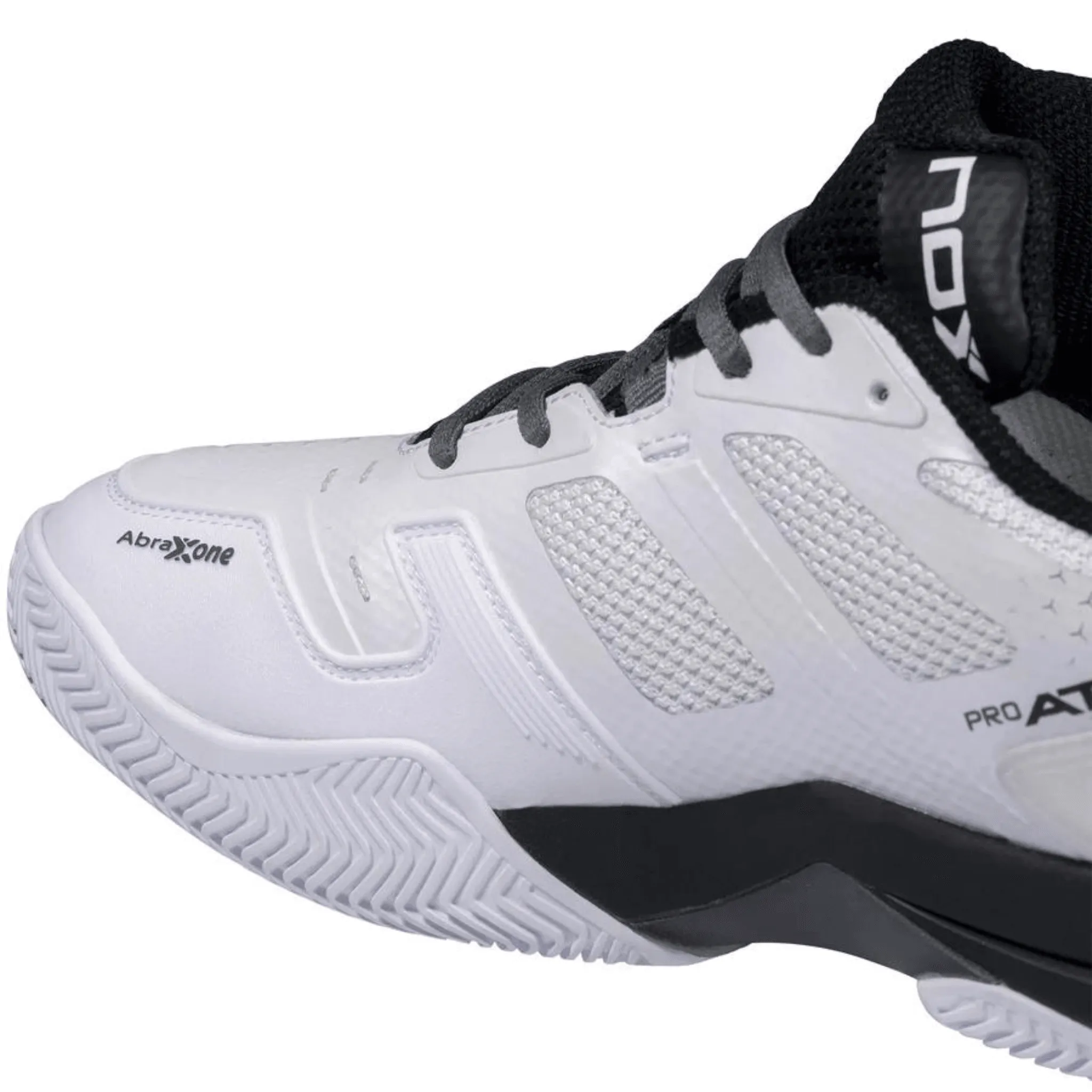 Nox AT10 Weiß/Schwarz Padel Schuhe