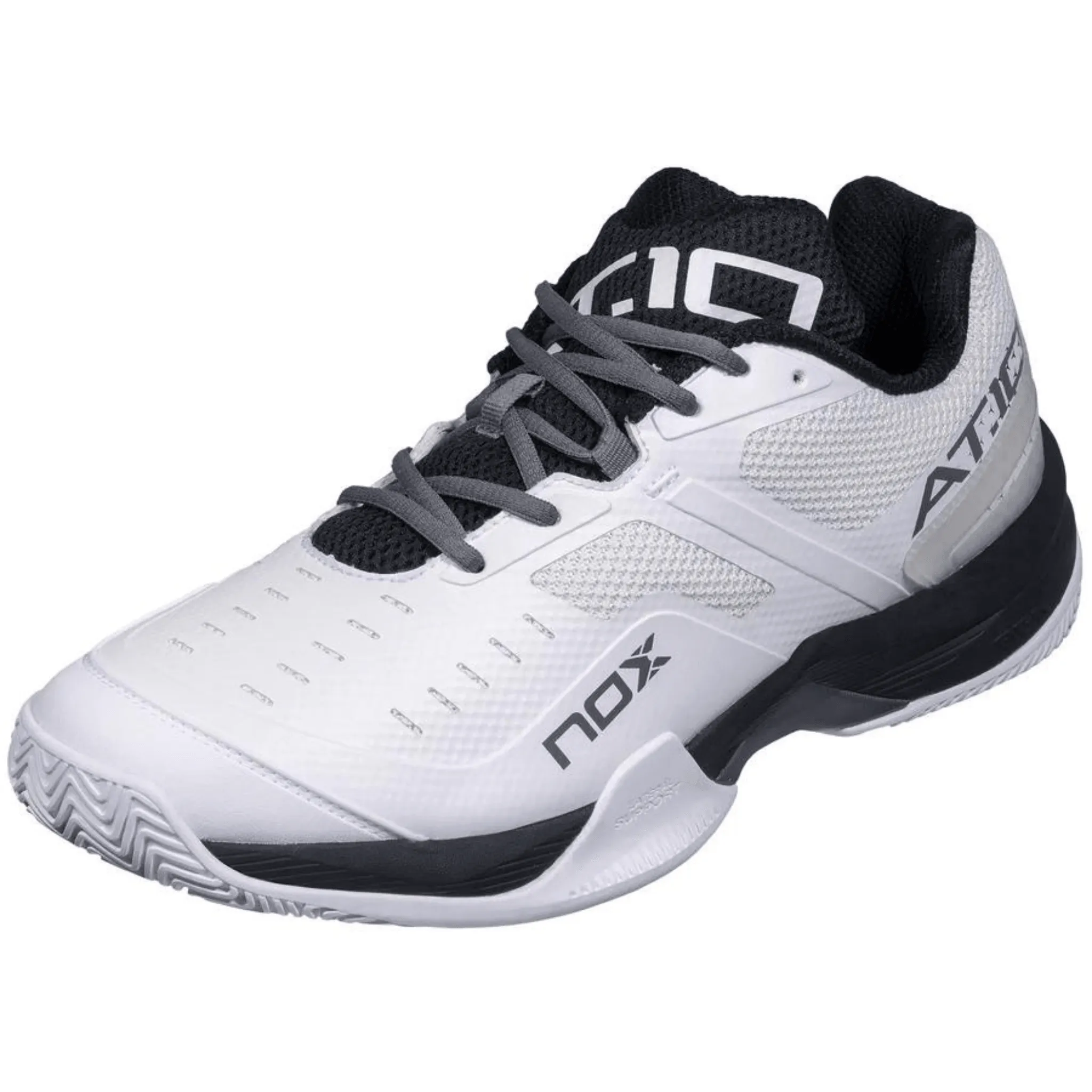 Nox AT10 Weiß/Schwarz Padel Schuhe