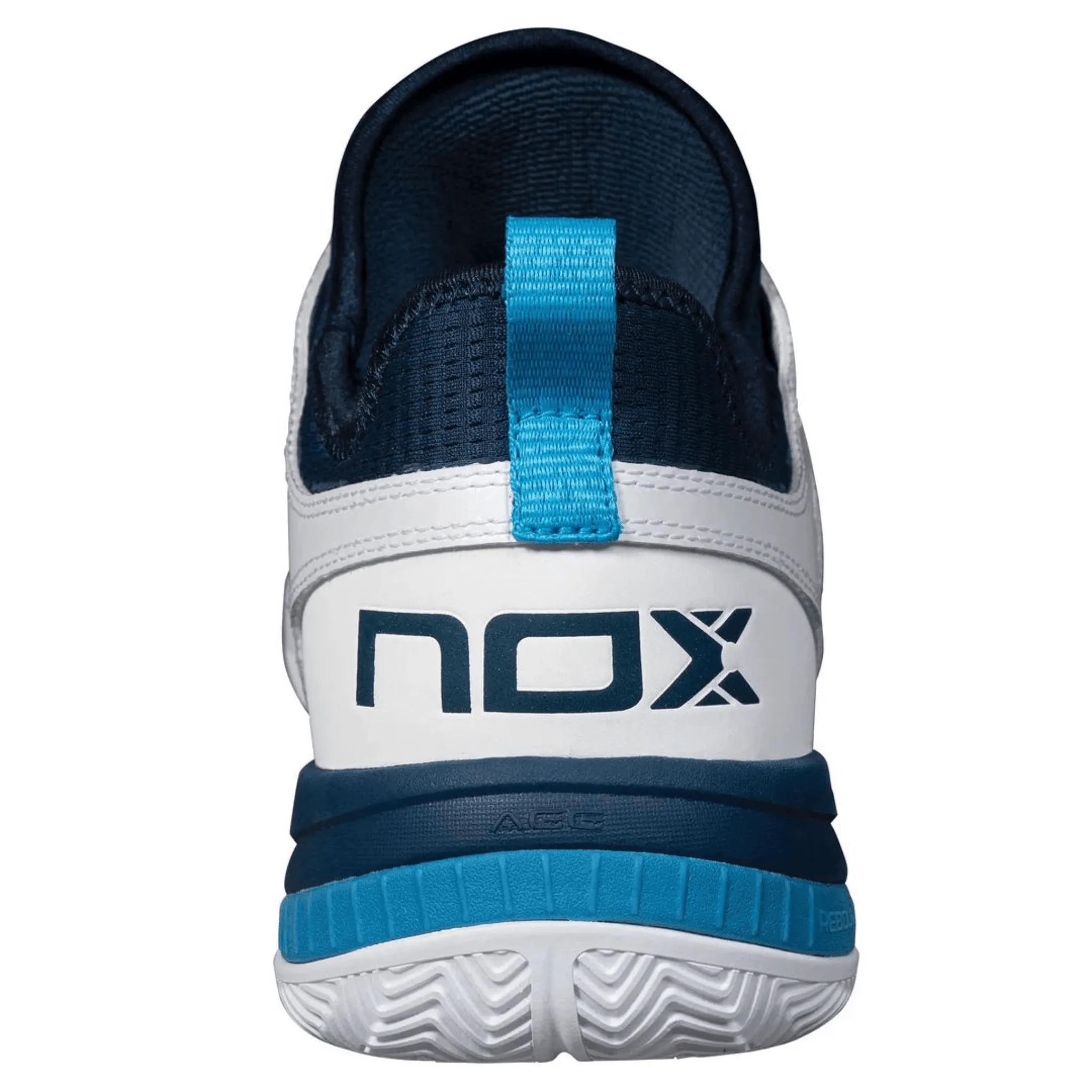 NOX NERBO WEIß/SCHWEDISCH BLAU PADEL-SCHUHE