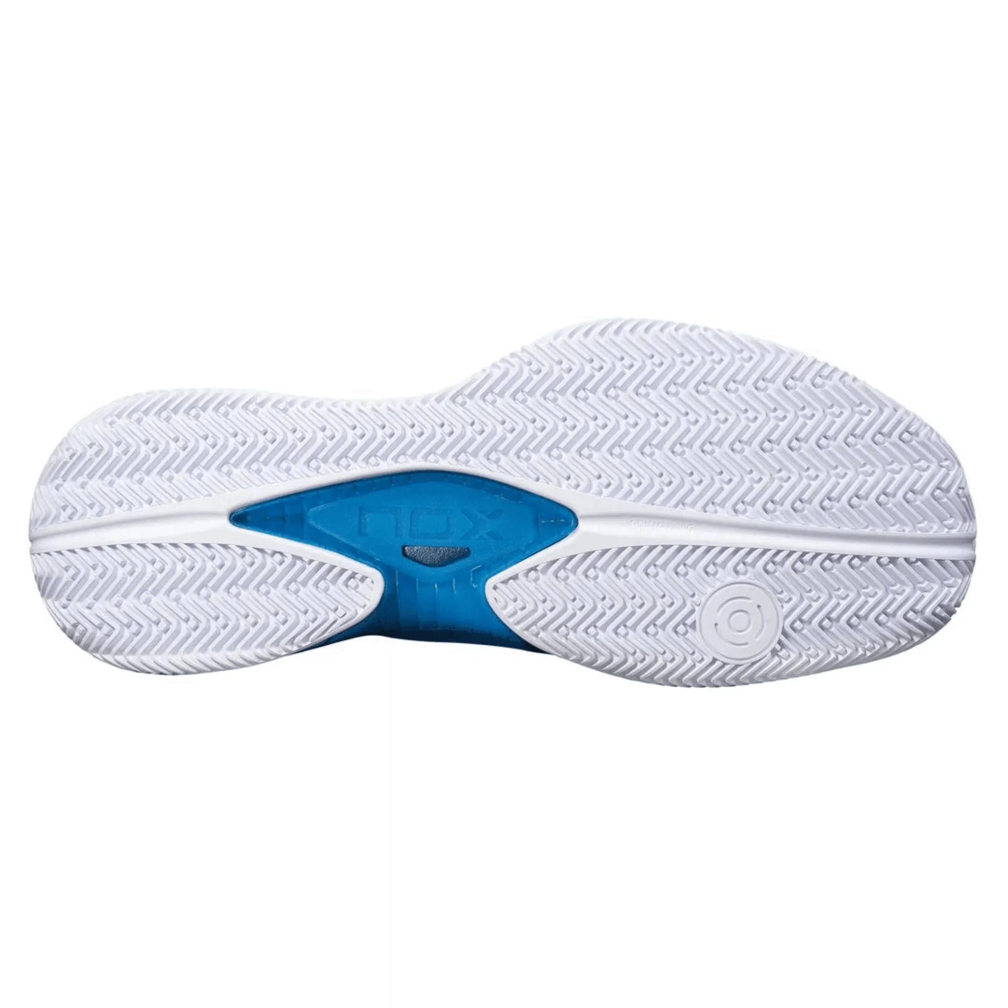 NOX NERBO WEIß/SCHWEDISCH BLAU PADEL-SCHUHE