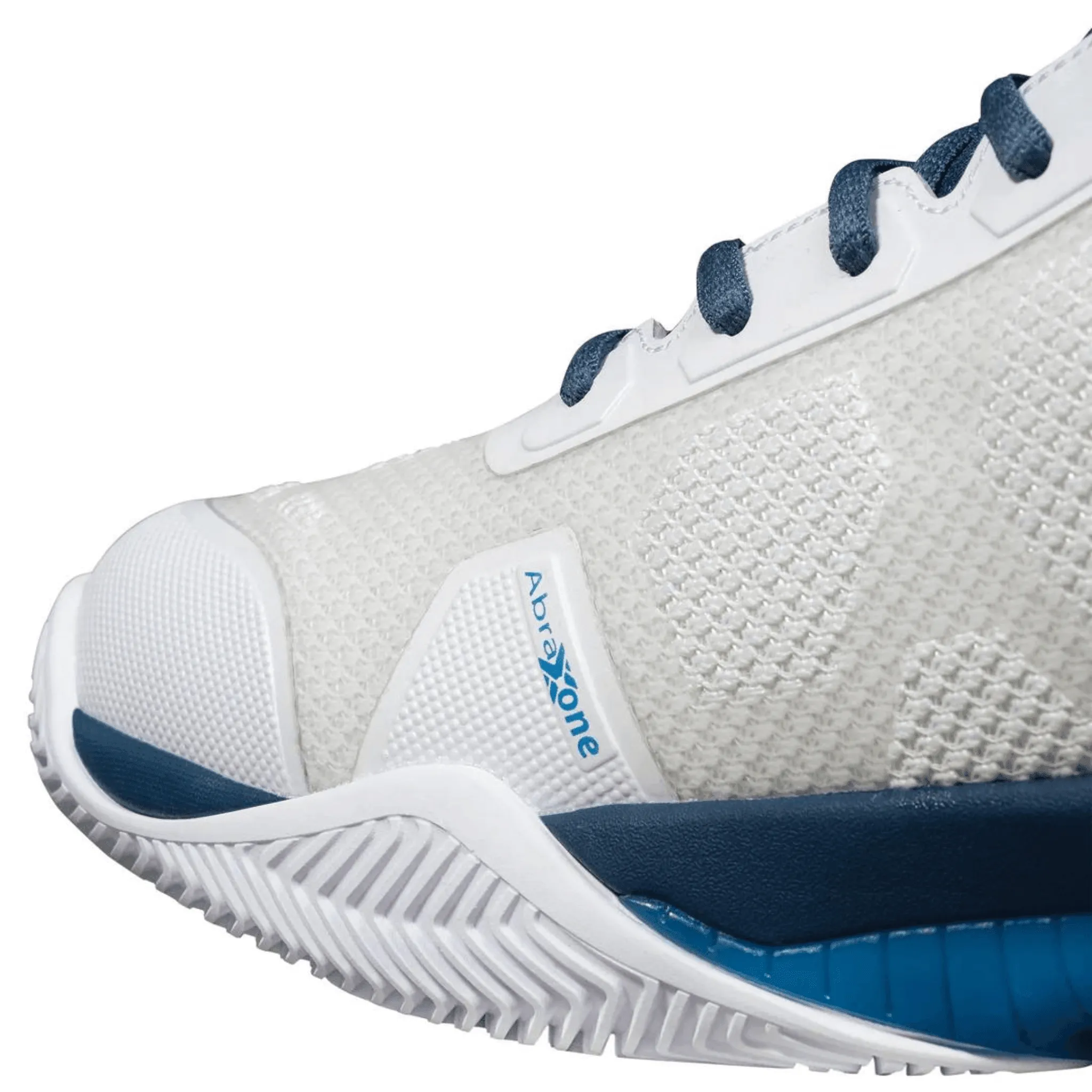 NOX NERBO WEIß/SCHWEDISCH BLAU PADEL-SCHUHE