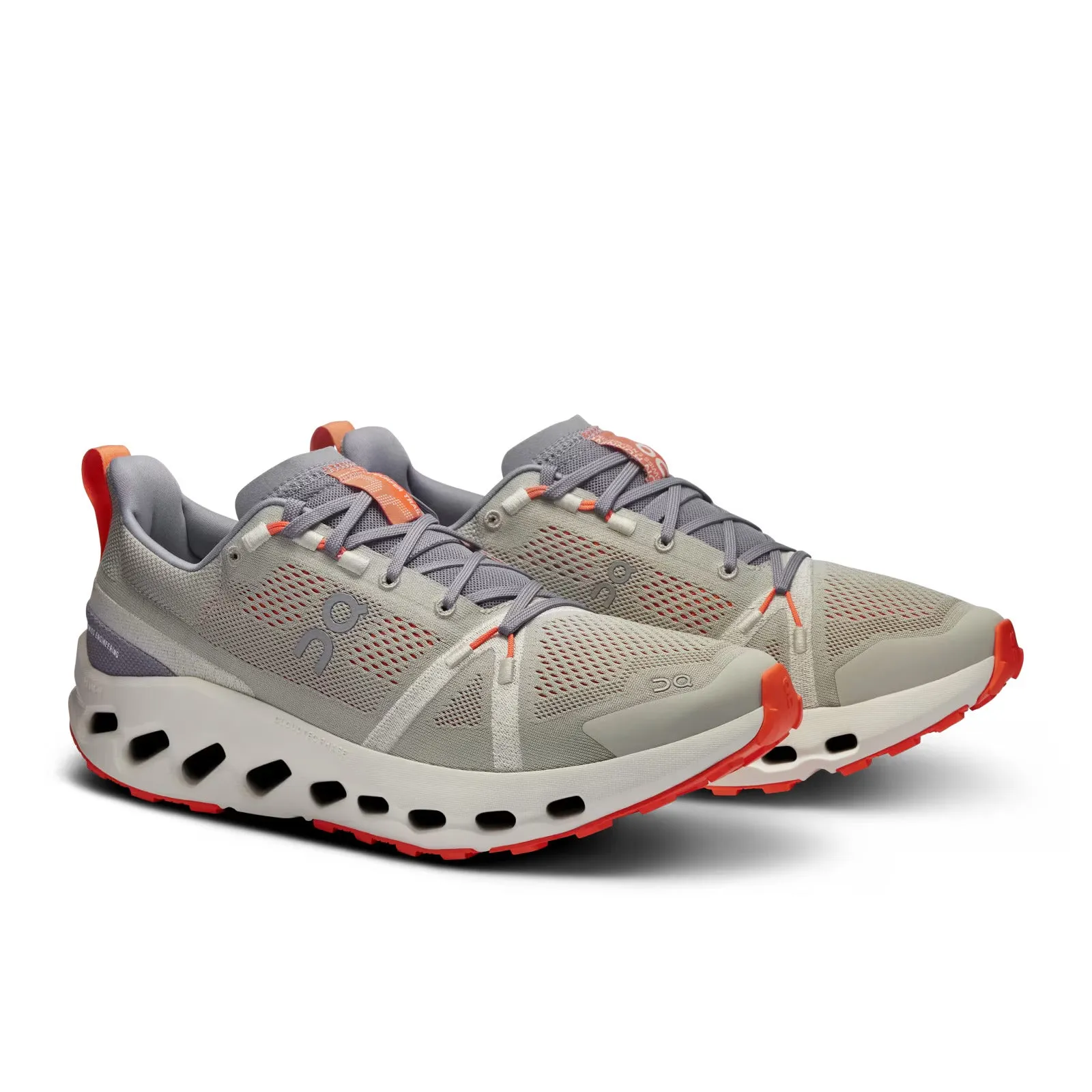 On Cloudsurfer Trail Herren - Fossil | Elfenbein