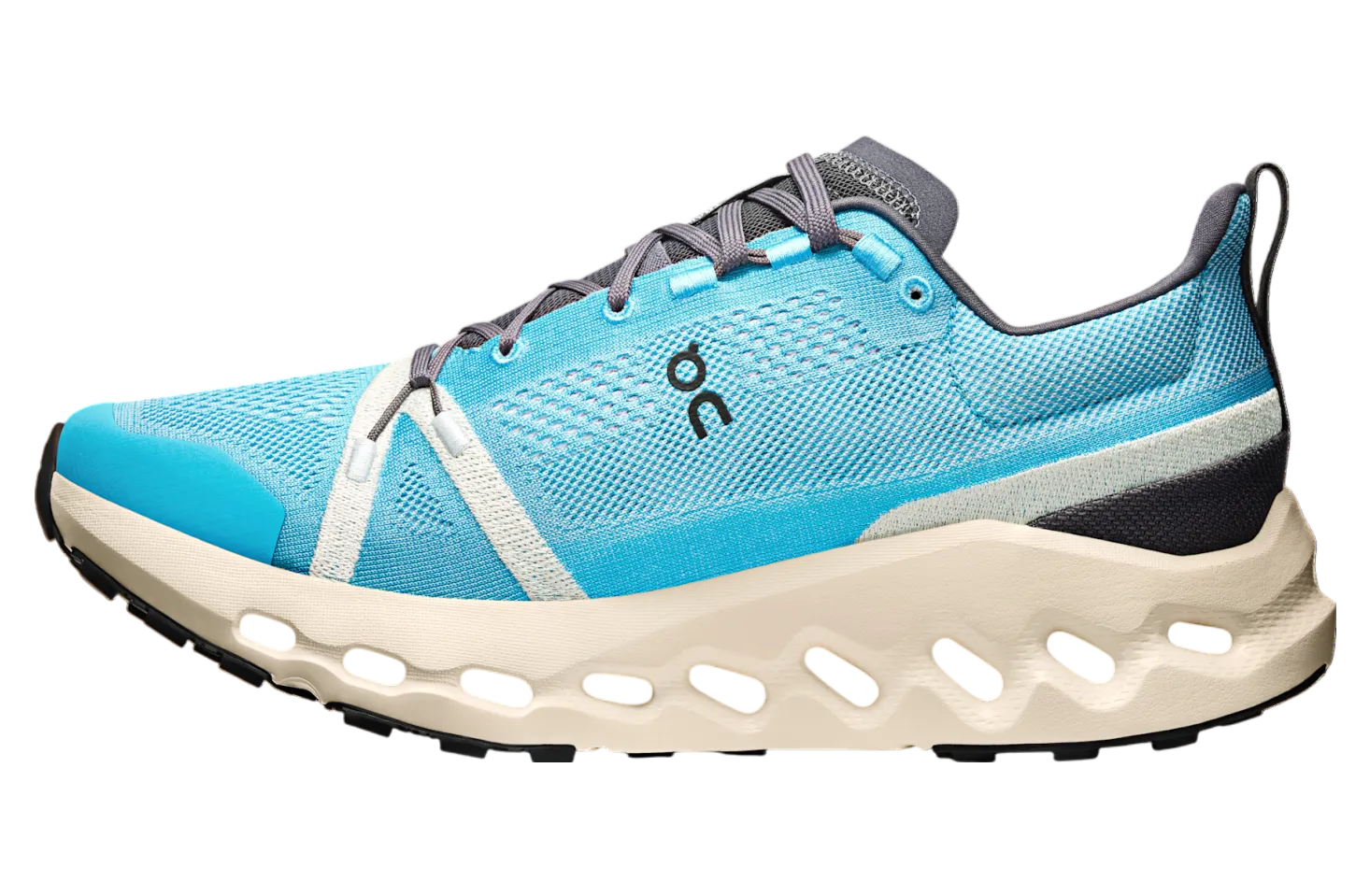 On Cloudsurfer Trail Herren - Horizon | Creme