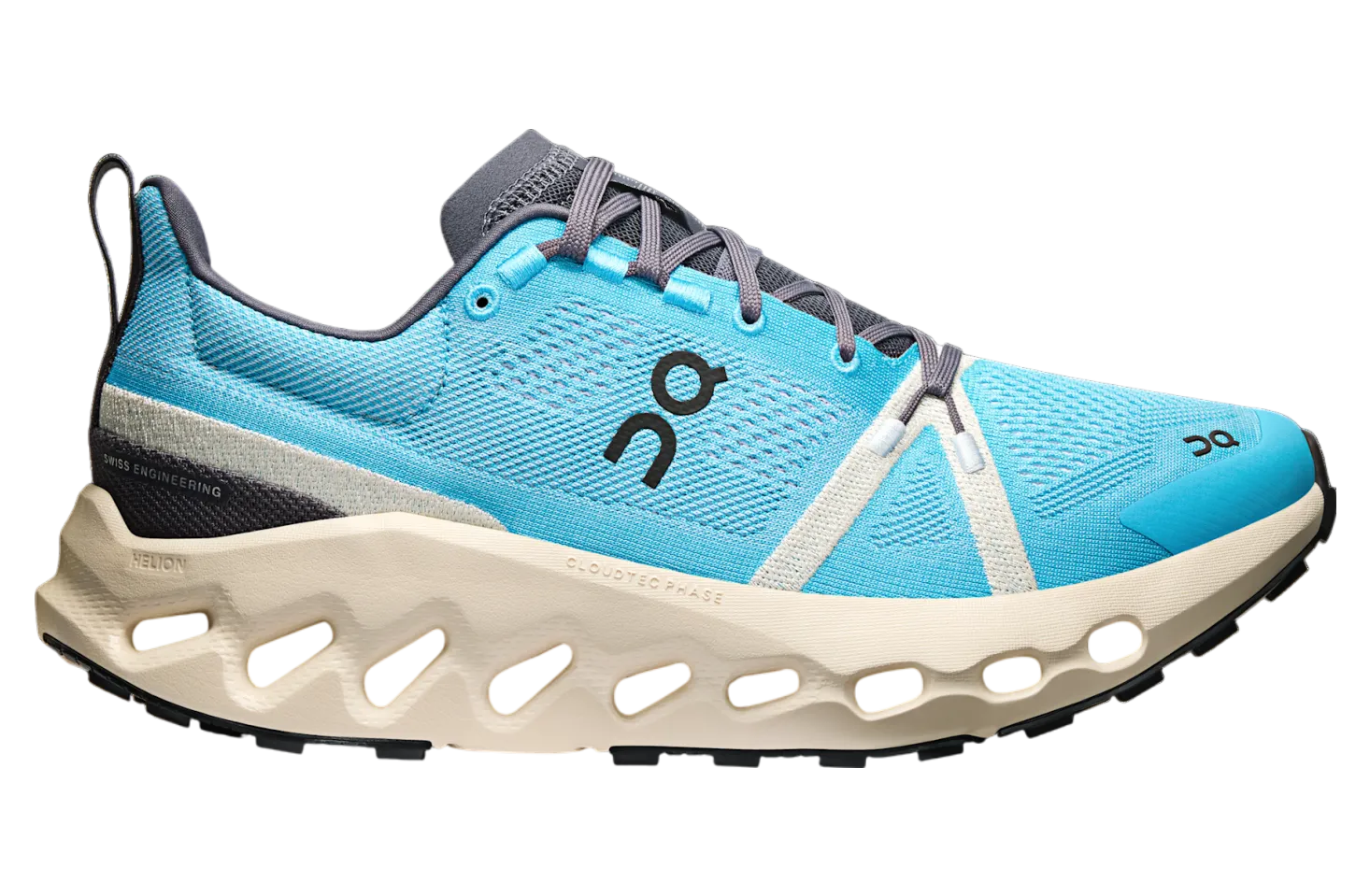 On Cloudsurfer Trail Herren - Horizon | Creme