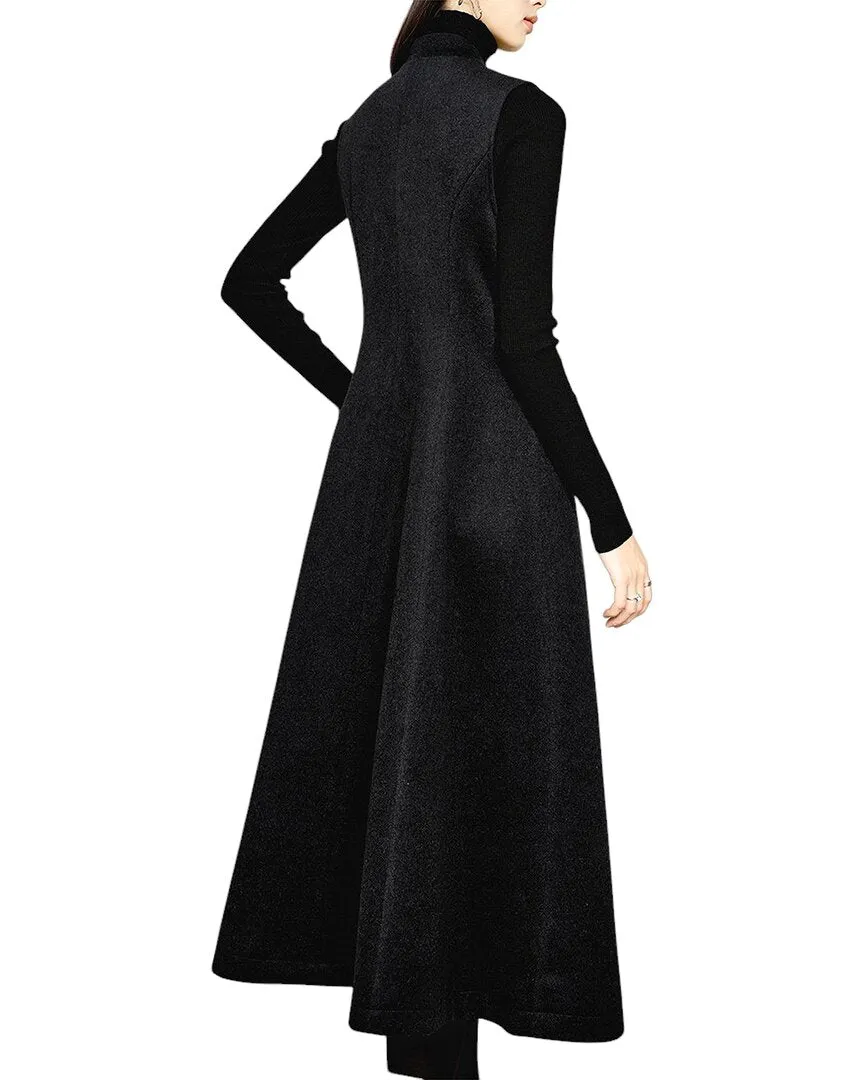Onebuye Damen Wollmischmantel, 8