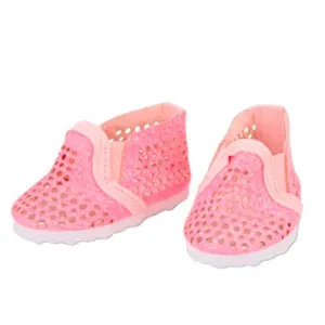 Our Generation Puppenschuhe - Slip-On Schuhe Pink Our-Generation