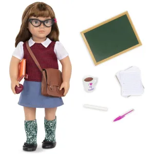 Our Generation Puppe Taylor Schullehrerin Our-Generation