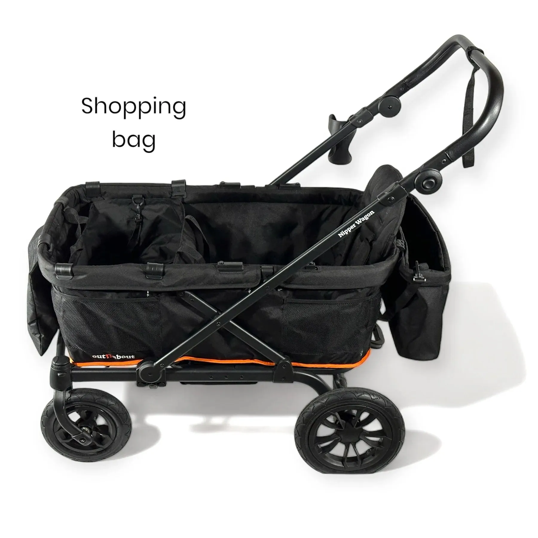 Outnabout Nipper Wagen Explorer Pack