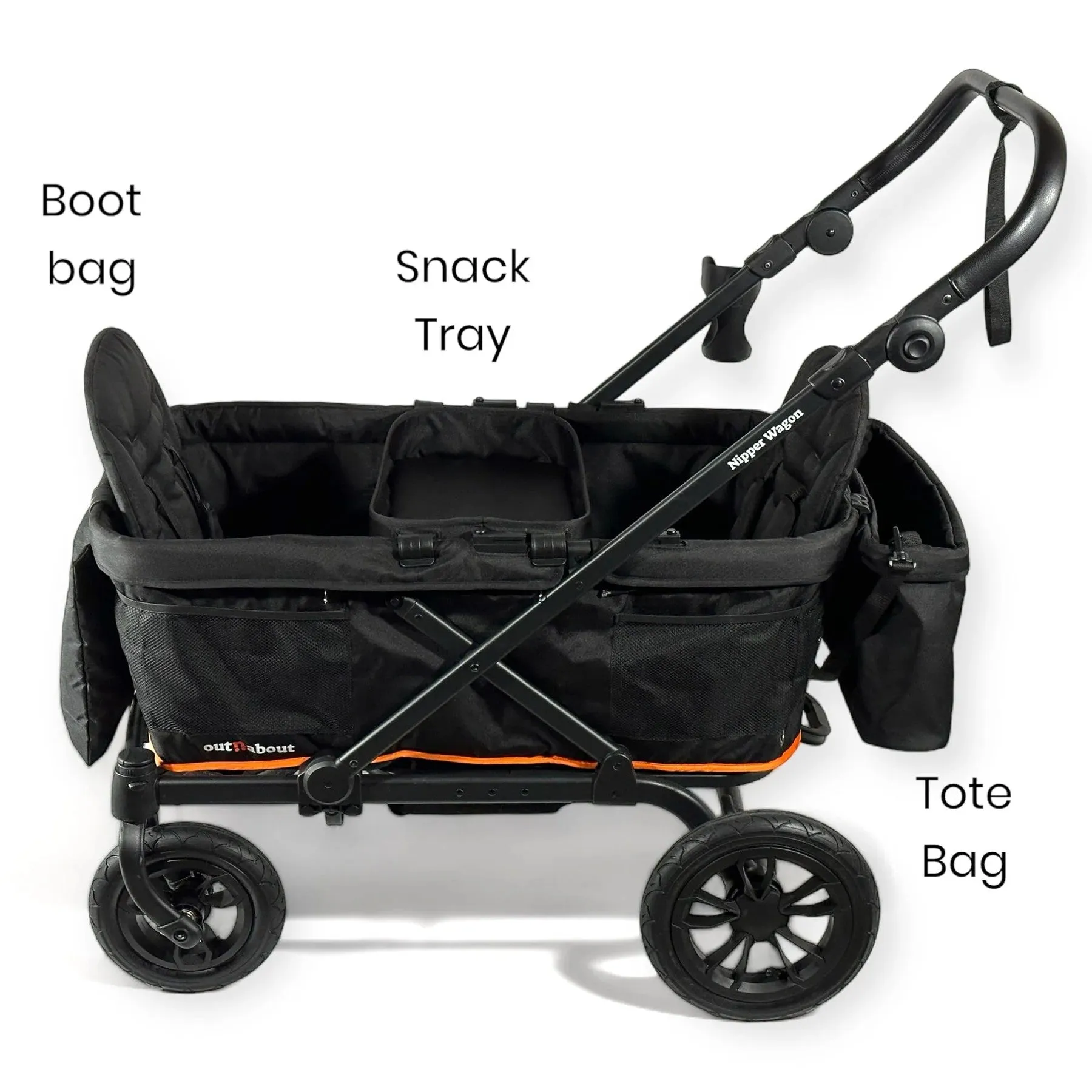 Outnabout Nipper Wagen Explorer Pack