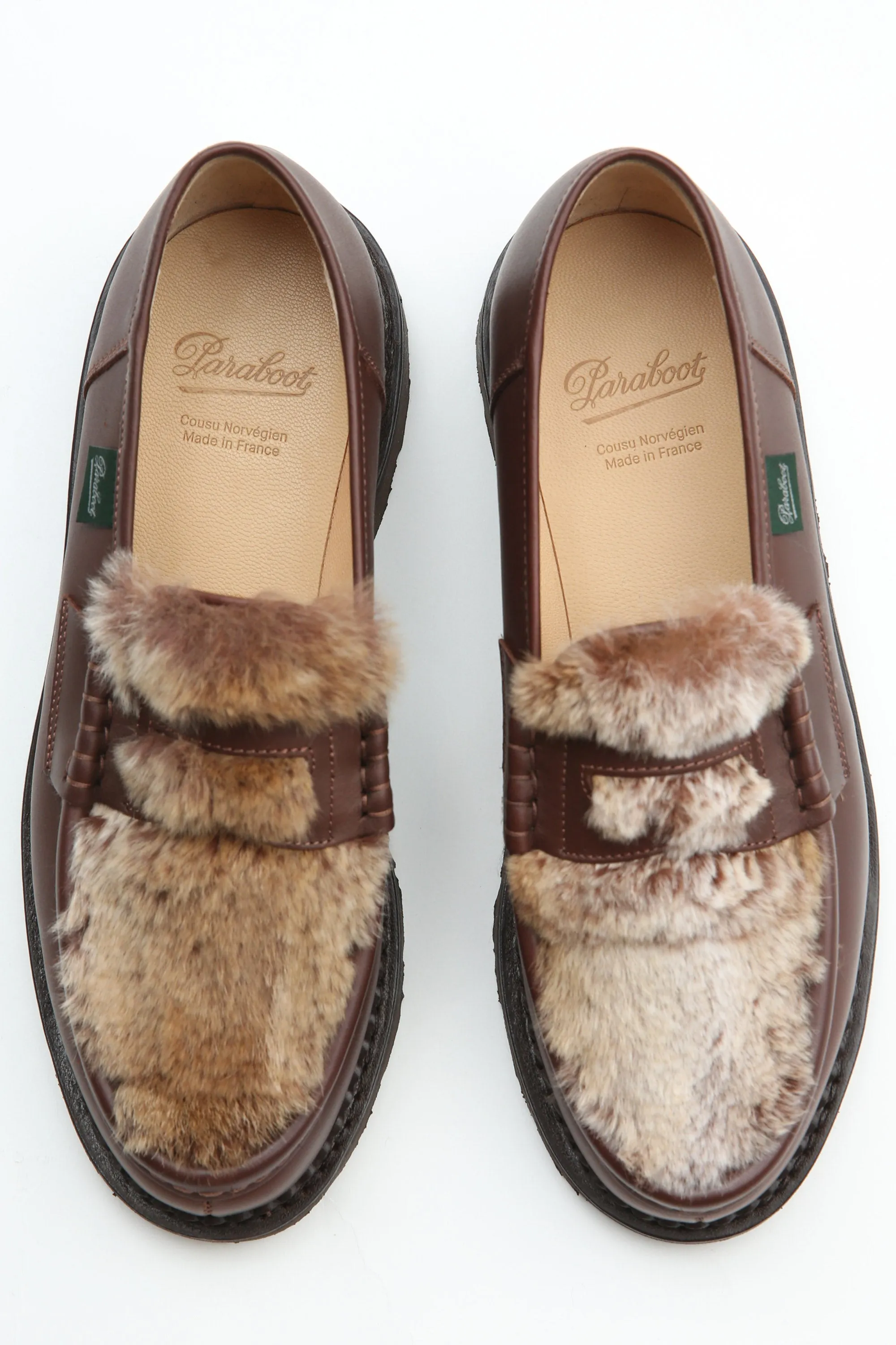 Paraboot Herren Reims Lapin / Marche Marron - Kastanienbraun