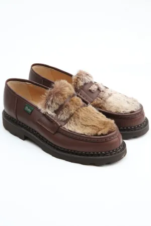Paraboot Herren Reims Lapin / Marche Marron - Kastanienbraun