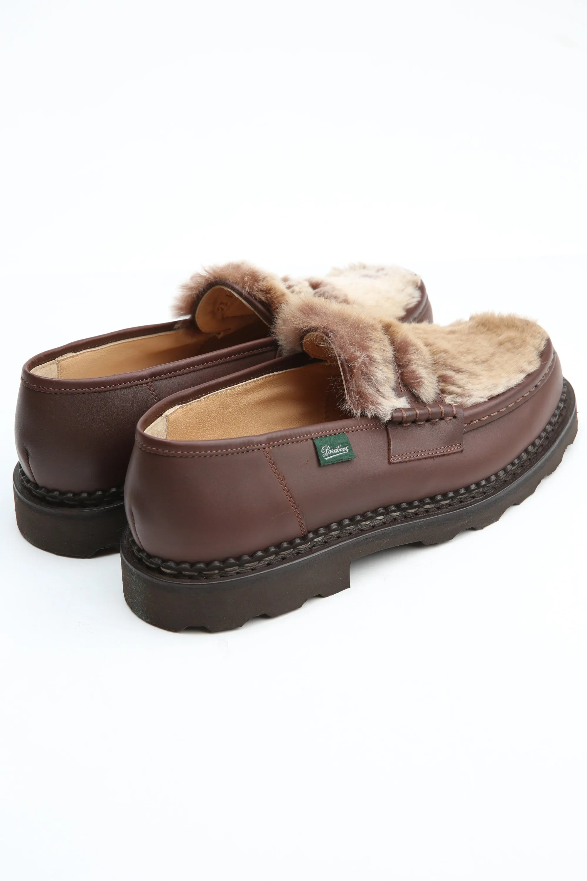 Paraboot Herren Reims Lapin / Marche Marron - Kastanienbraun