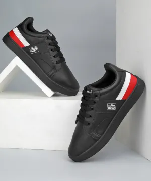 Paragon K1017G Herren Freizeitschuhe | Stilvolle Gehschuhe für den Outdoor-Einsatz im Alltag | Schickes & modisches Design | Bequeme gepolsterte Sohlen Weiß