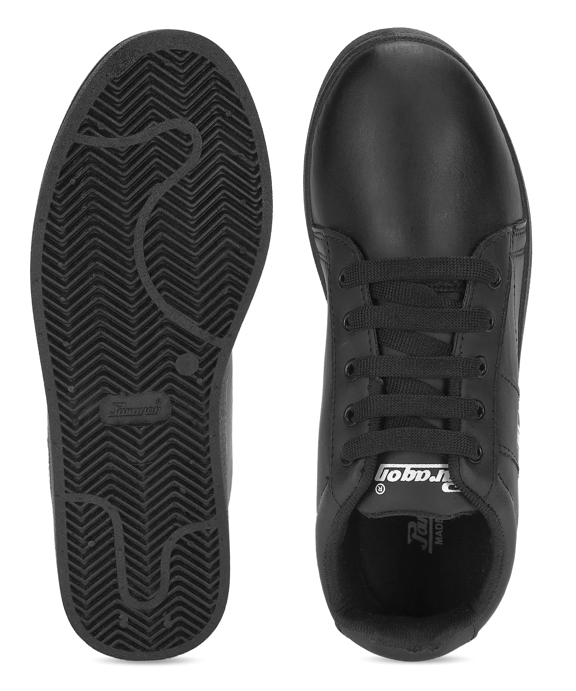 Paragon K1017G Herren Freizeitschuhe | Stilvolle Gehschuhe für den Outdoor-Einsatz im Alltag | Intelligentes & modisches Design | Bequeme gepolsterte Sohlen Weiß