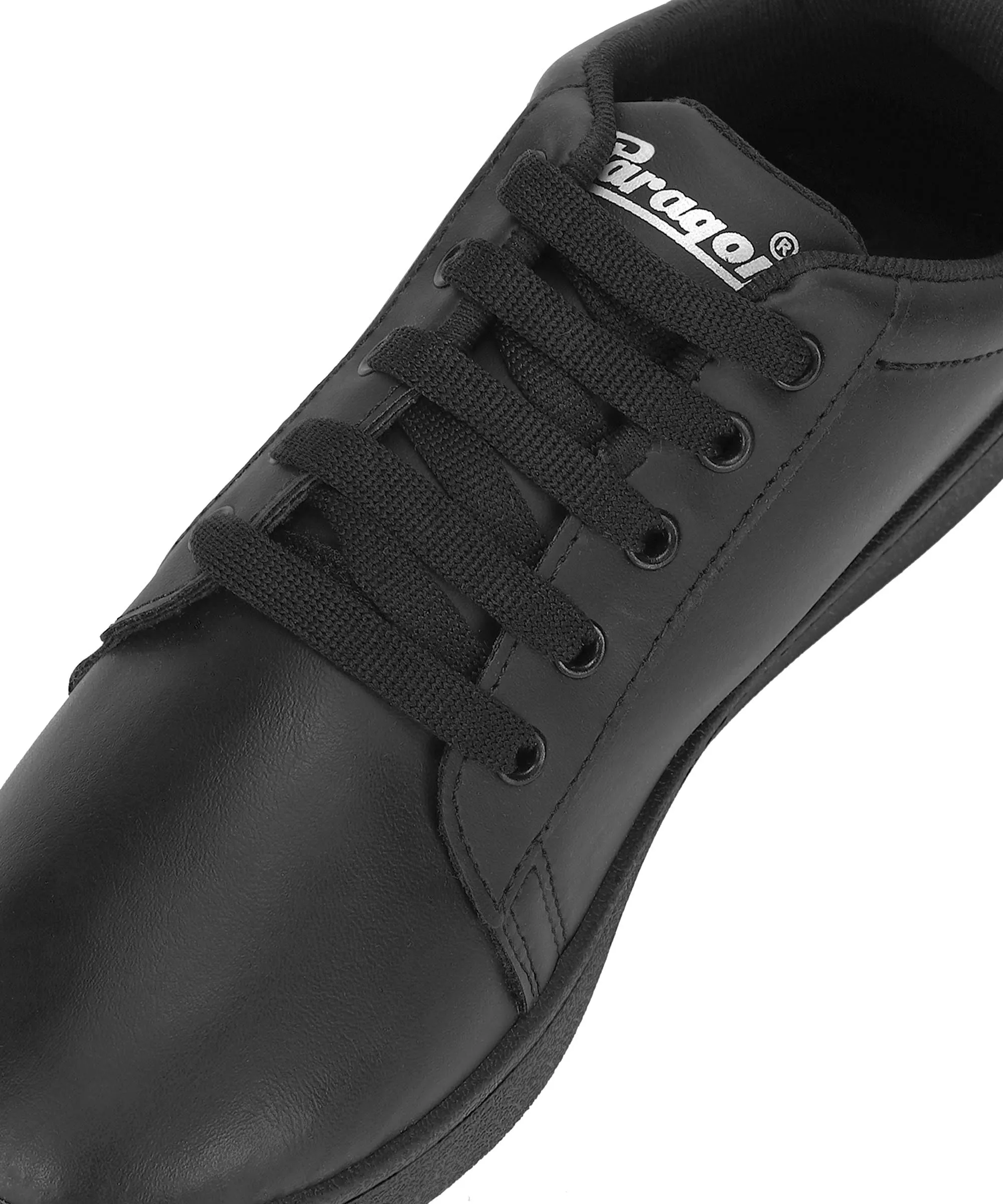 Paragon K1017G Herren Freizeitschuhe | Stilvolle Gehschuhe für den Outdoor-Einsatz im Alltag | Schickes & modisches Design | Bequeme gepolsterte Sohlen Weiß