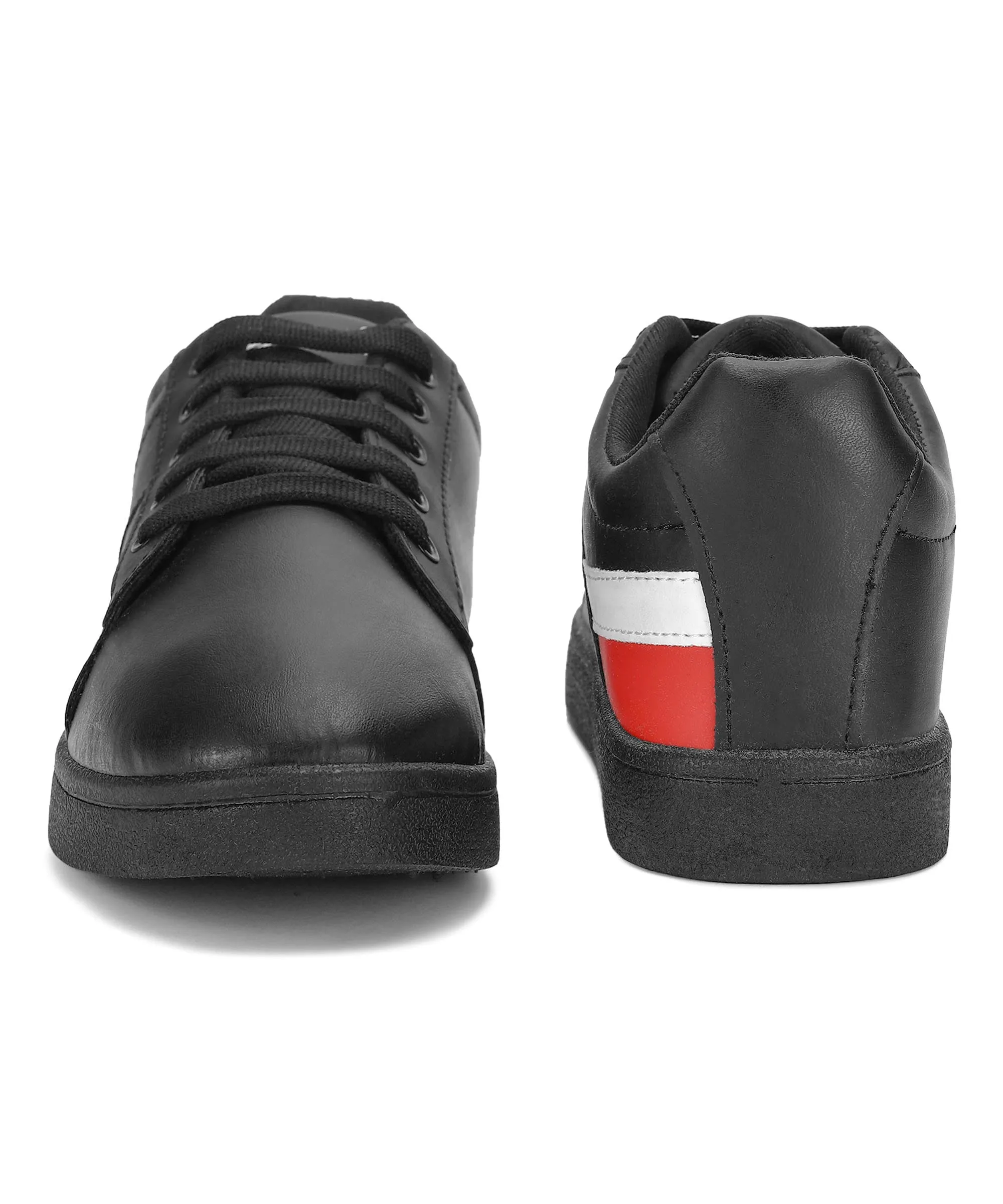 Paragon K1017G Herren Freizeitschuhe | Stilvolle Gehschuhe für den Outdoor-Einsatz im Alltag | Intelligentes & modisches Design | Bequeme gepolsterte Sohlen Weiß