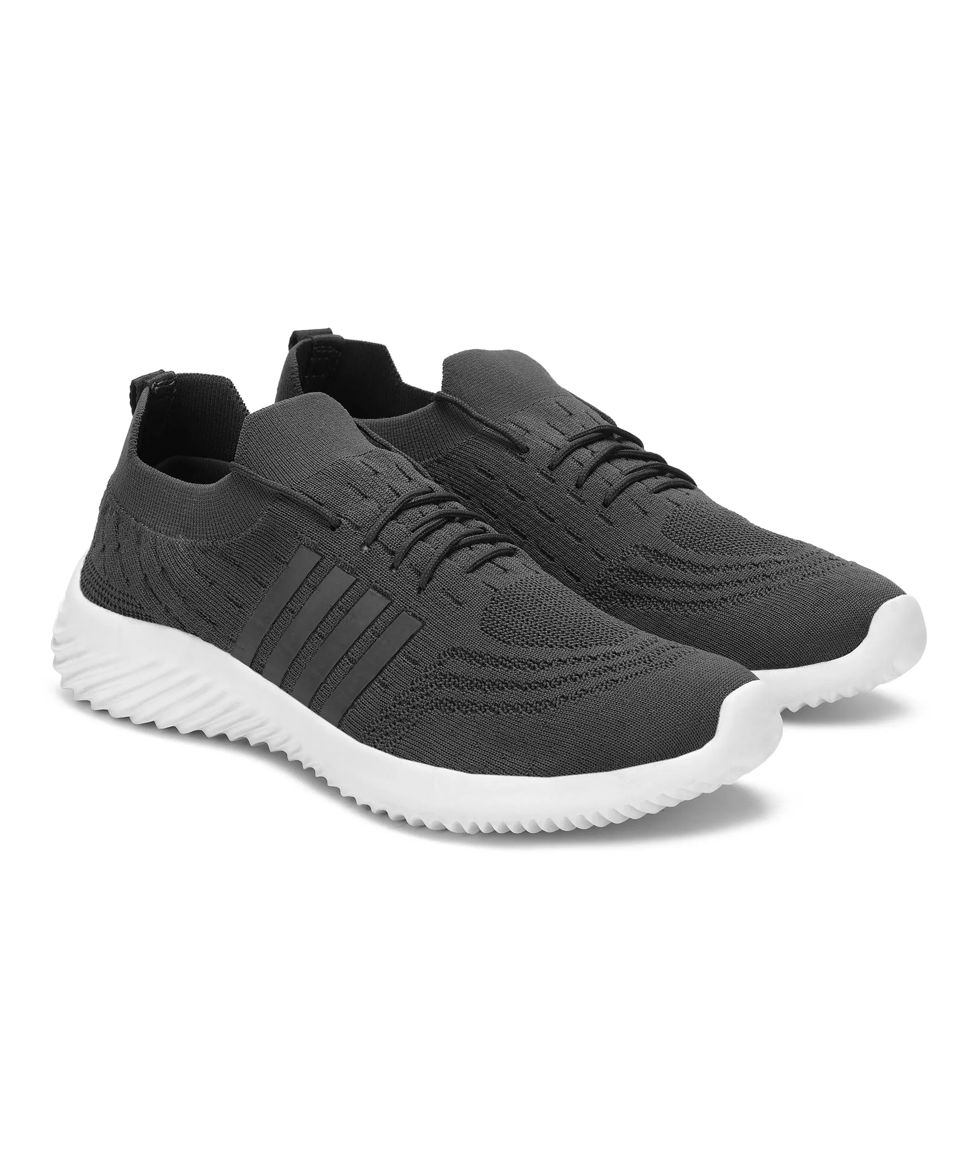 Paragon K1213G Herren Schuhe zum Laufen, Joggen, Training, Cricket, Gym und Sport | Sportliche Schuhe mit bequemer gepolsterter Sohle für den täglichen Outdoor-Einsatz