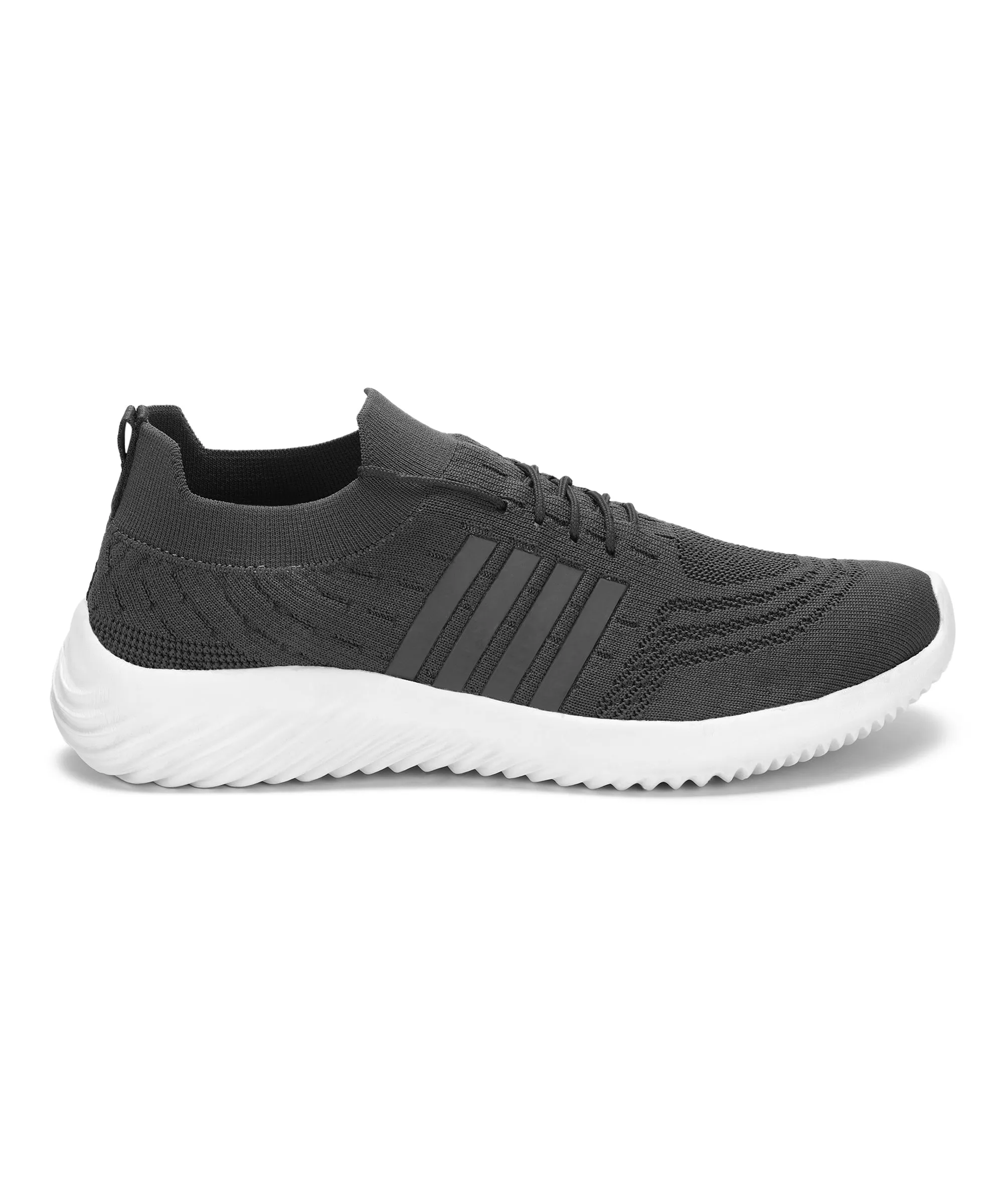 Paragon K1213G Herren Schuhe zum Laufen, Joggen, Training, Cricket, Gym und Sport | Sportliche Schuhe mit bequemer gepolsterter Sohle für den täglichen Outdoor-Einsatz