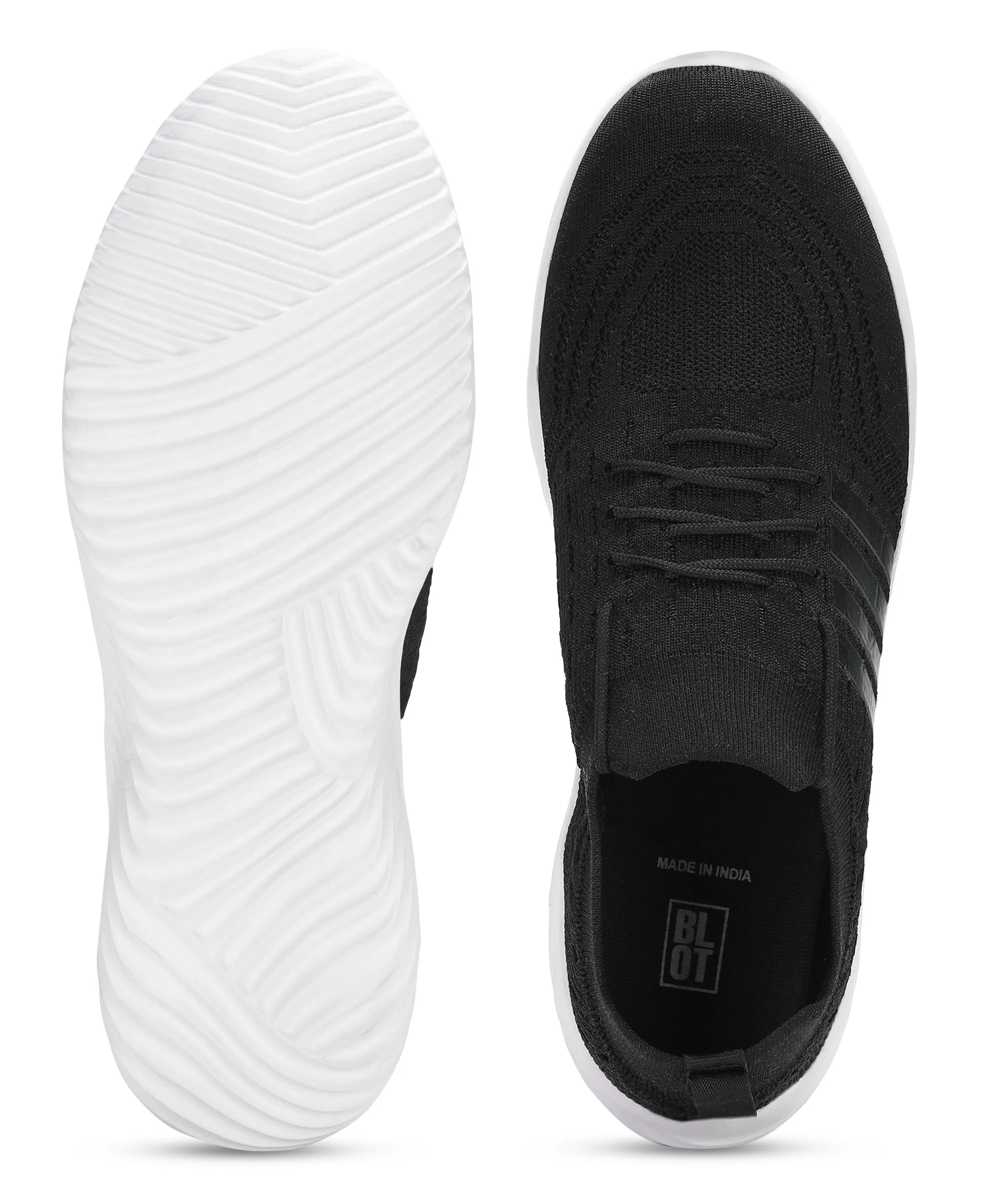Paragon K1213G Herren Schuhe zum Laufen, Joggen, Training, Cricket, Gym und Sport | Sportliche Schuhe mit bequemer gepolsterter Sohle für den täglichen Outdoor-Einsatz