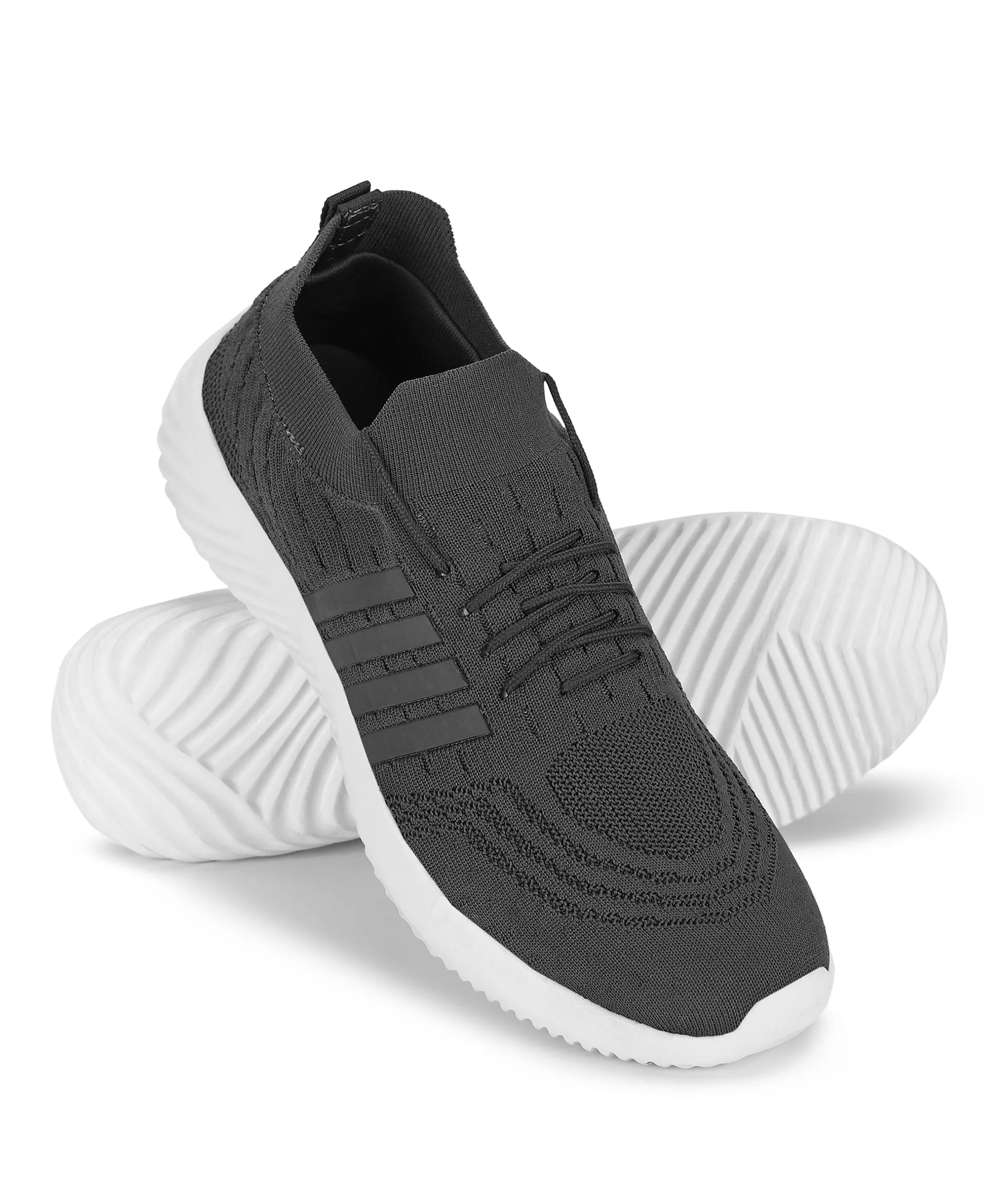 Paragon K1213G Herren Schuhe zum Laufen, Joggen, Training, Cricket, Gym und Sport | Sportliche Schuhe mit bequemer gepolsterter Sohle für den täglichen Outdoor-Einsatz