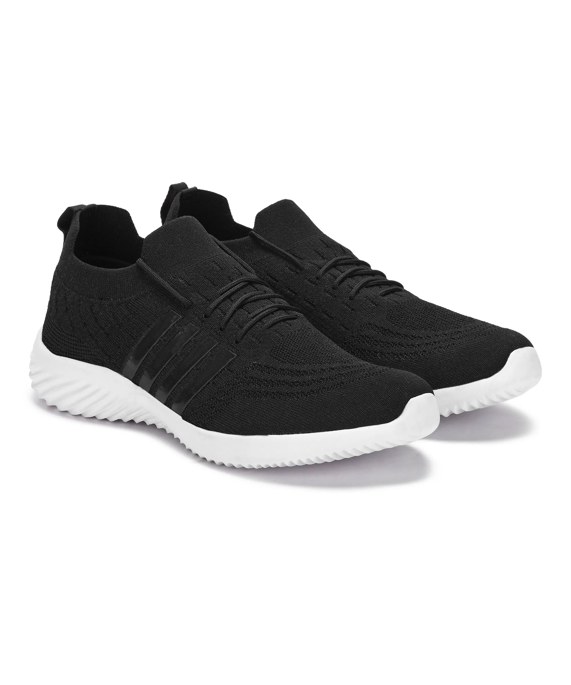 Paragon K1213G Herren Schuhe zum Laufen, Joggen, Training, Cricket, Gym und Sport | Sportliche Schuhe mit bequemer gepolsterter Sohle für den täglichen Outdoor-Einsatz