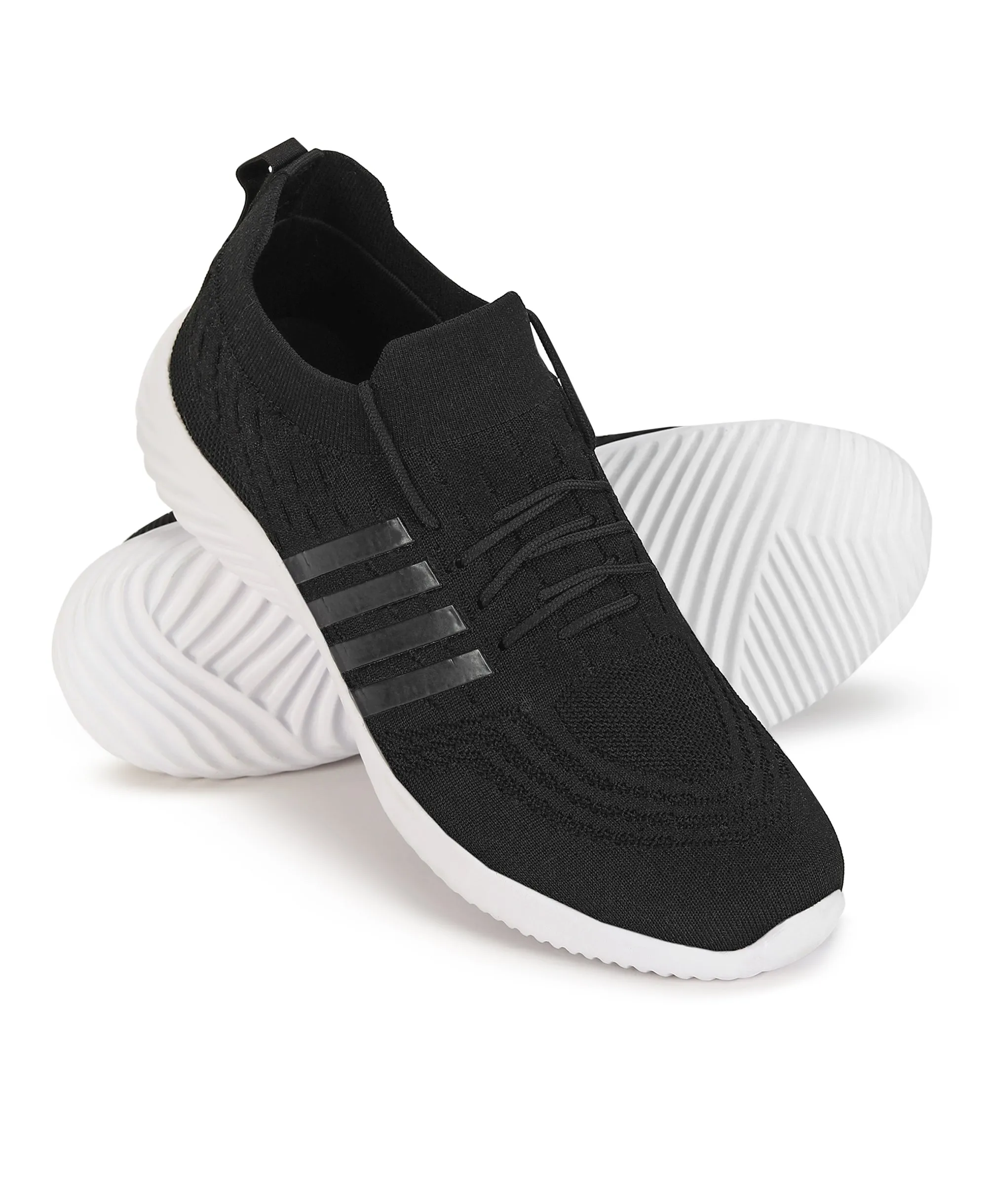 Paragon K1213G Herren Schuhe zum Laufen, Joggen, Training, Cricket, Gym und Sport | Sportliche Schuhe mit bequemer gepolsterter Sohle für den täglichen Outdoor-Einsatz