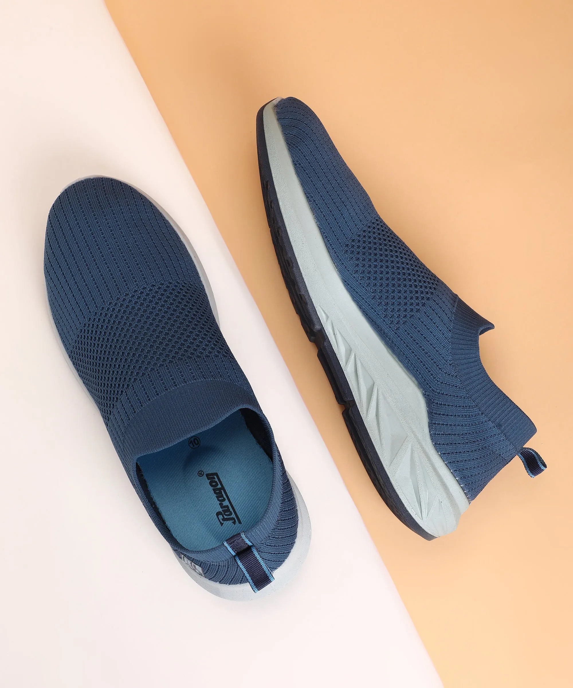 Paragon PUK3501GS Herren Freizeitschuhe | Stilvolle Outdoor-Wanderschuhe | Für den täglichen Gebrauch & besondere Anlässe | Elegant & modisch | Bequeme gepolsterte Sohlen