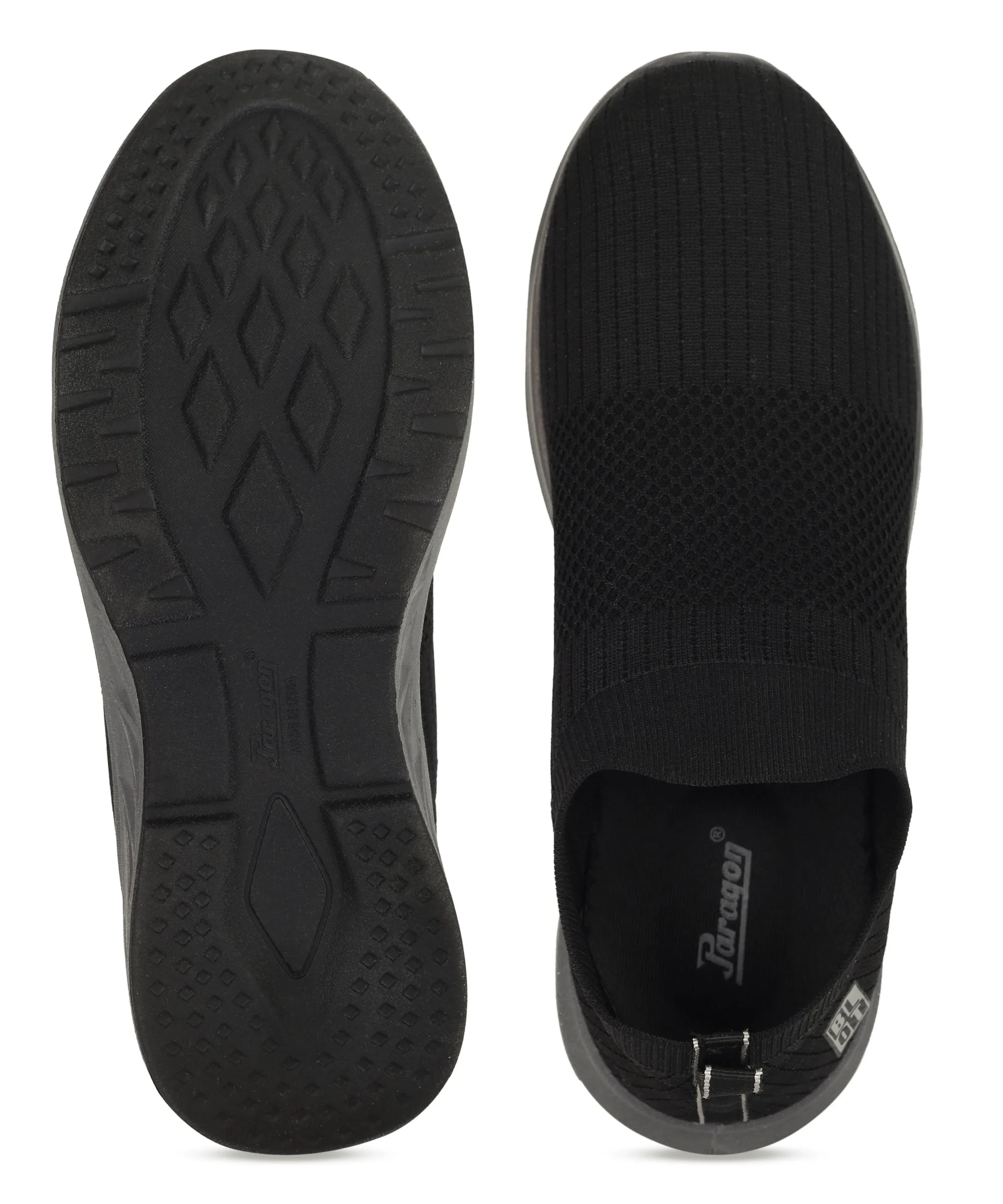 Paragon PUK3501GS Herren Freizeitschuhe | Stilvolle Outdoor-Wanderschuhe | Für den täglichen Gebrauch & besondere Anlässe | Elegant & modisch | Bequeme gepolsterte Sohlen