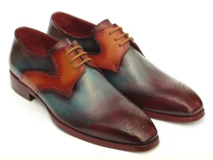 Paul Parkman Schuhe Paul Parkman Herren Medaillon Zehen Derby Schuhe in verschiedenen Farben