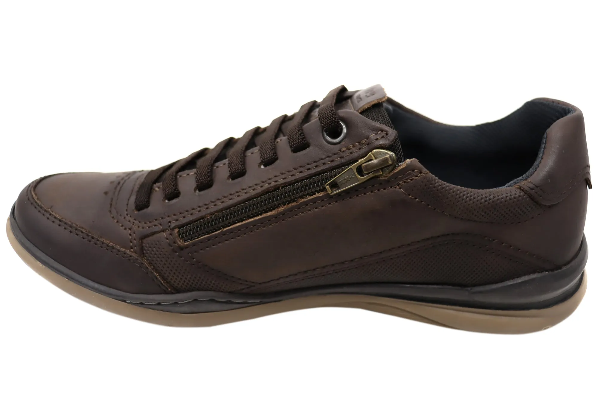 Pegada Advence Herren Leder Slip-On Freizeitschuhe Hergestellt In Brasilien Pegada Schuhe